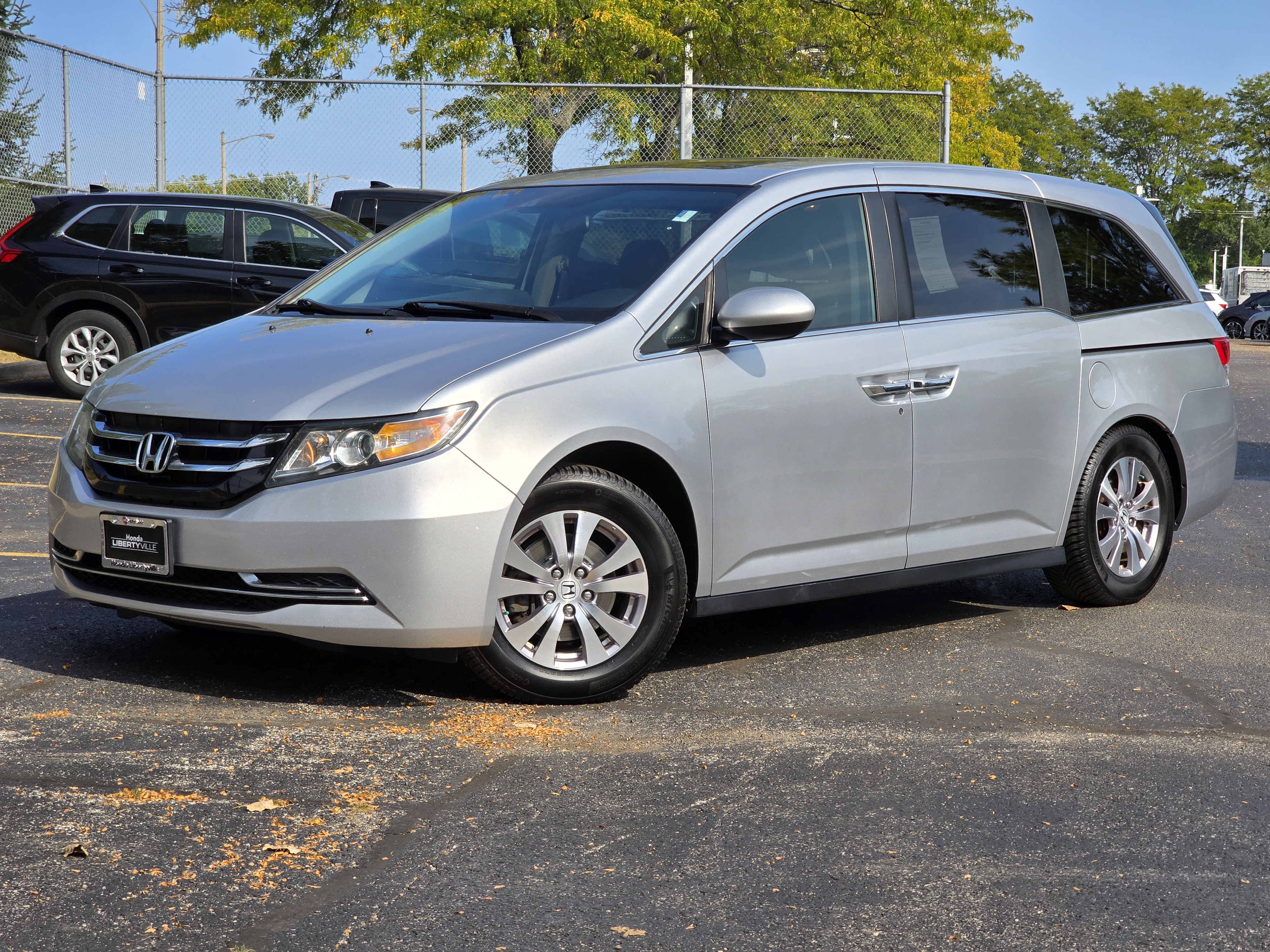 2014 Honda Odyssey EX-L 1