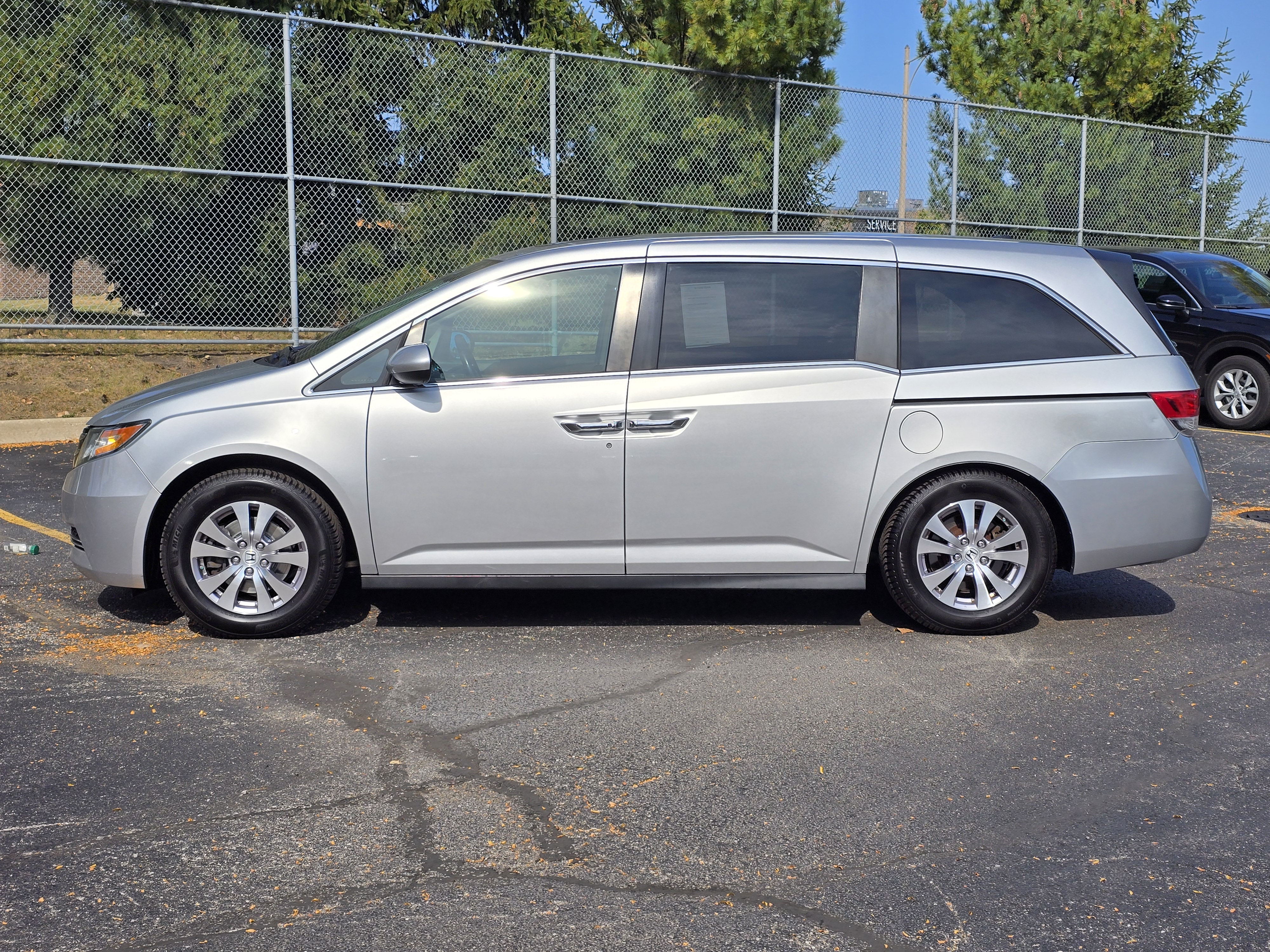 2014 Honda Odyssey EX-L 3