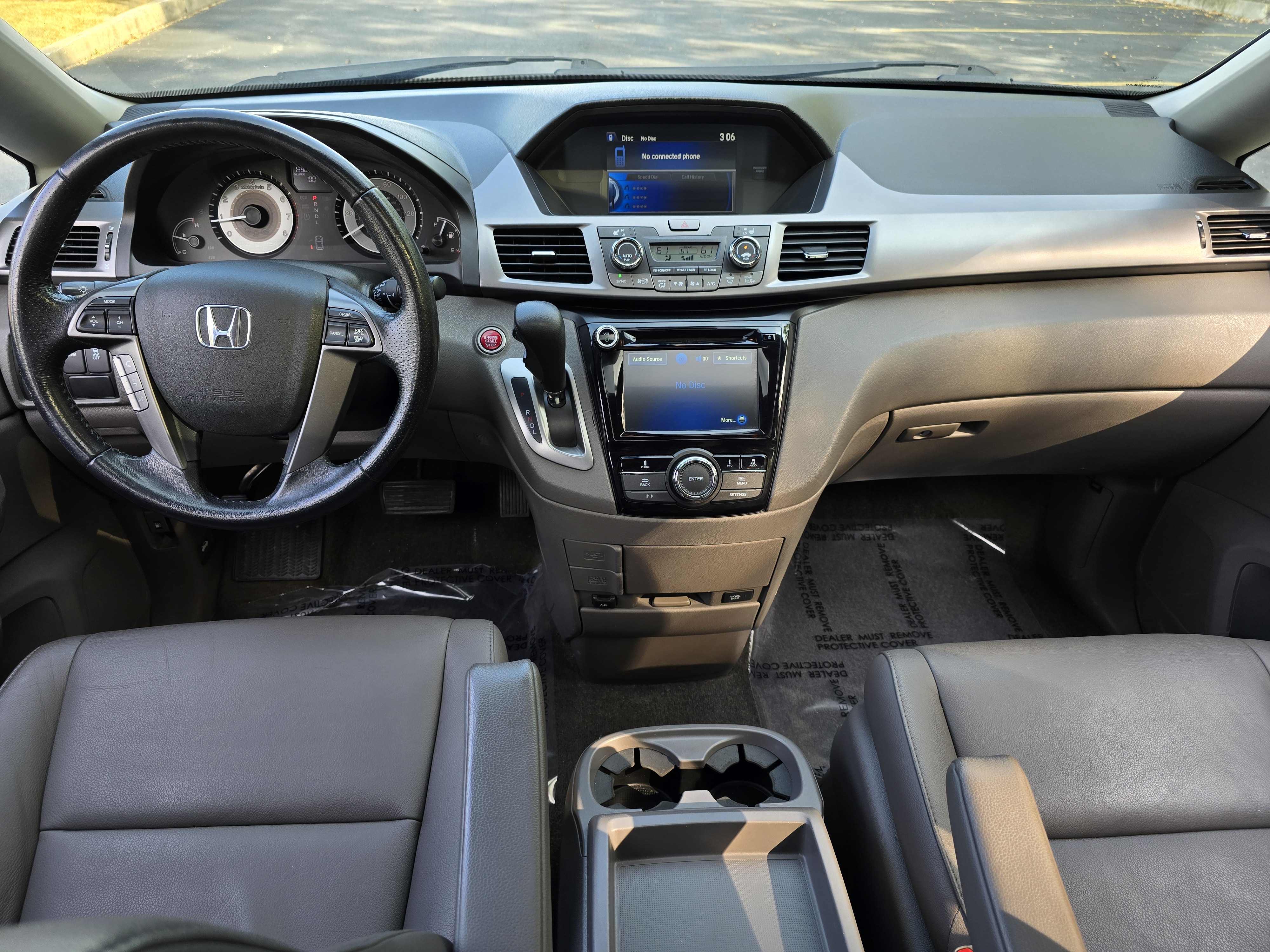 2014 Honda Odyssey EX-L 4