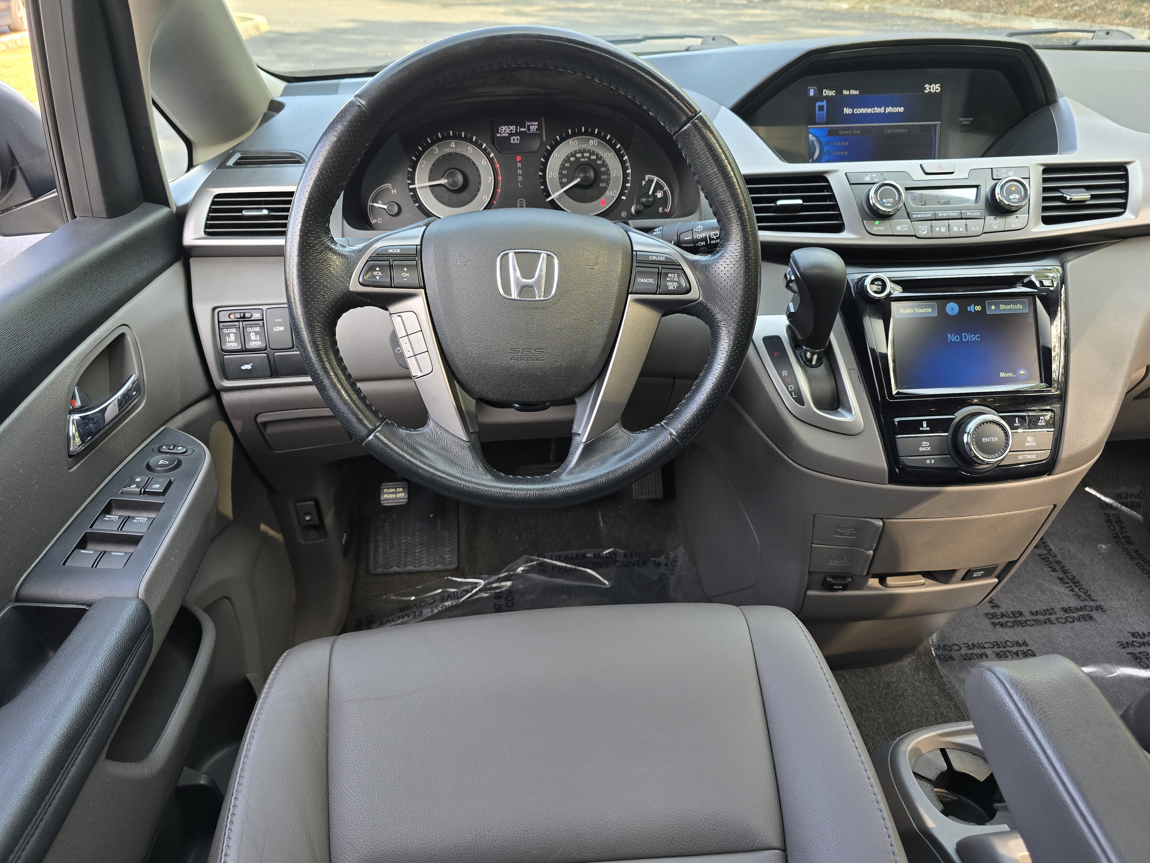 2014 Honda Odyssey EX-L 5