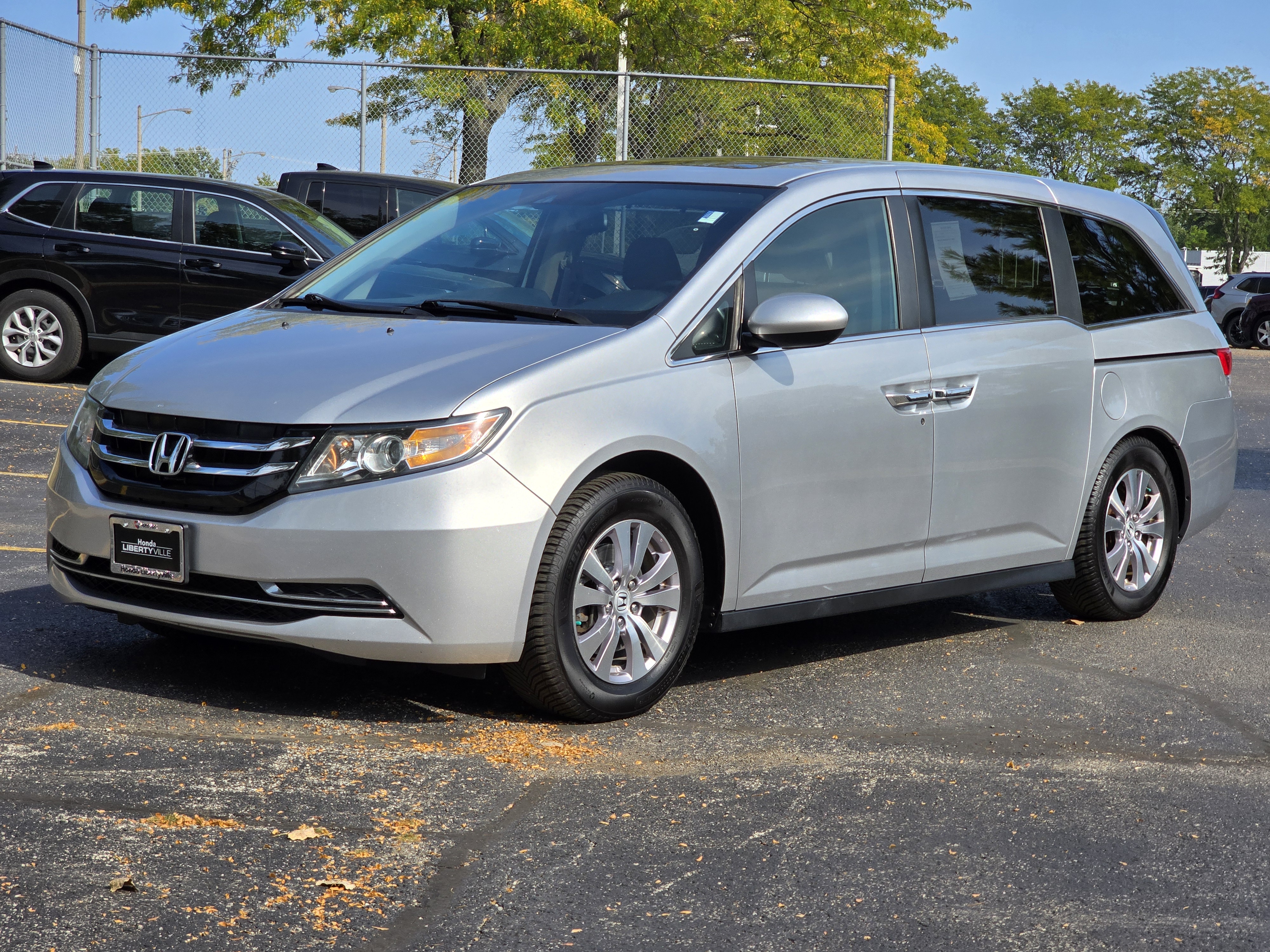 2014 Honda Odyssey EX-L 9