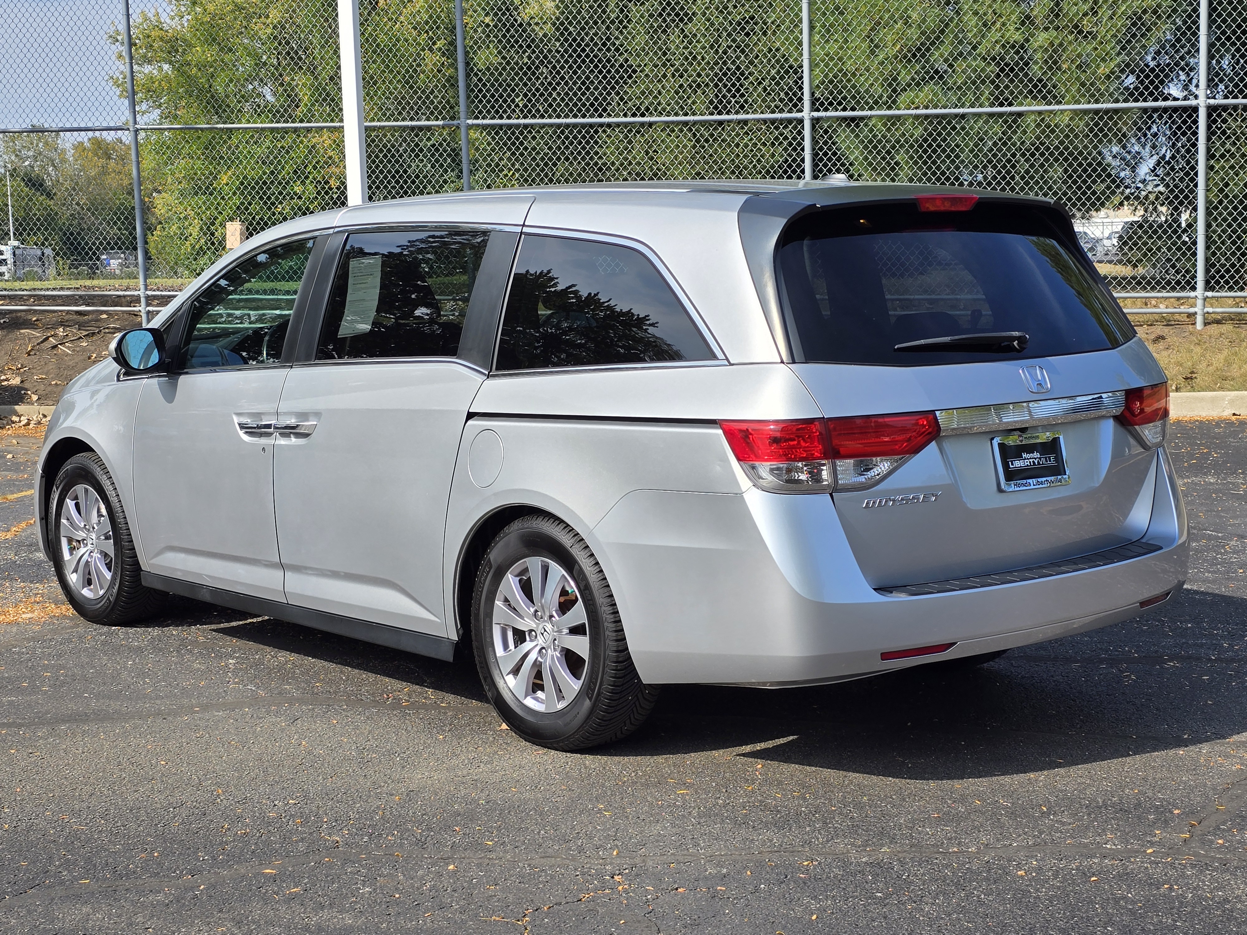 2014 Honda Odyssey EX-L 10