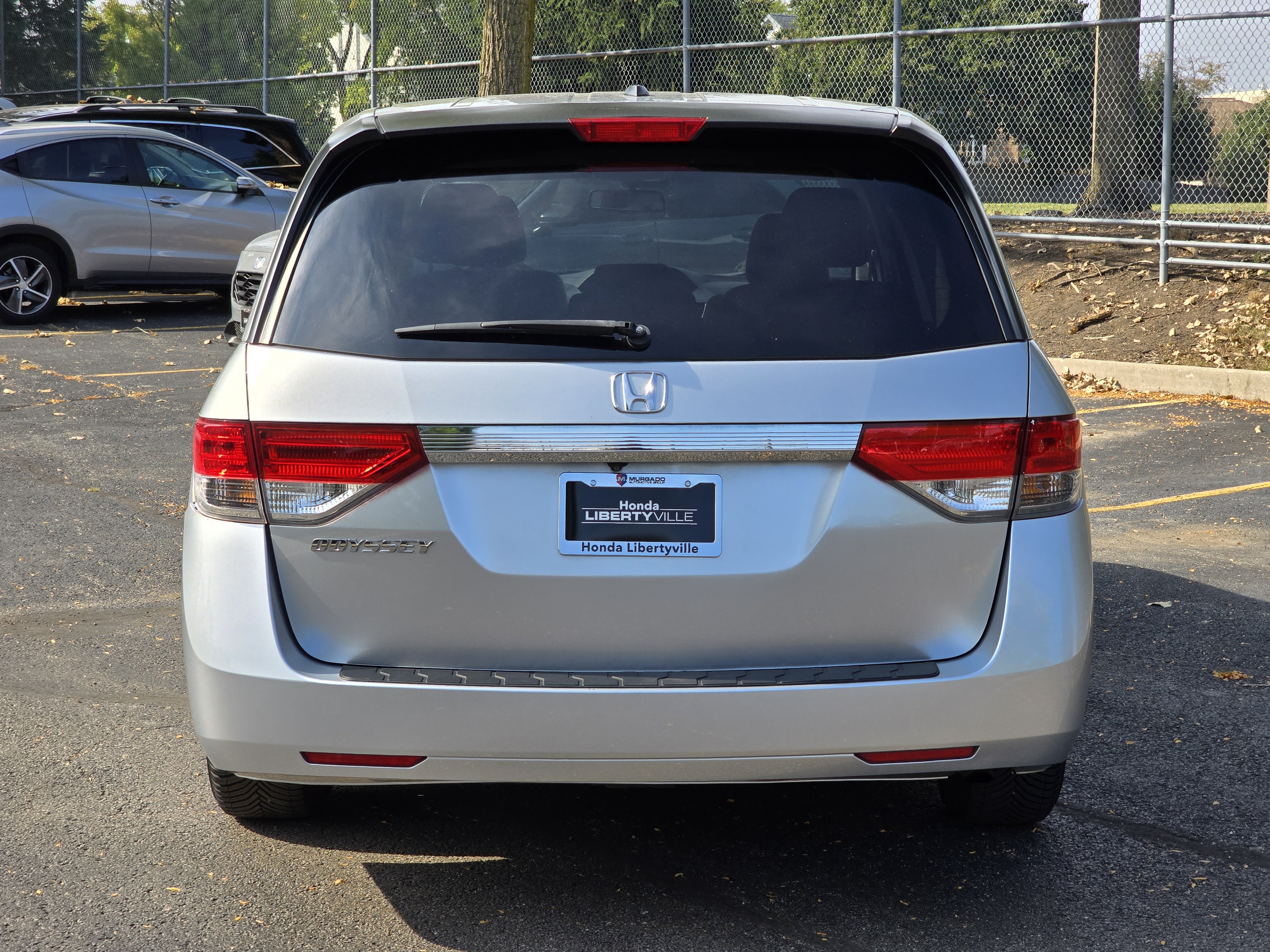 2014 Honda Odyssey EX-L 11