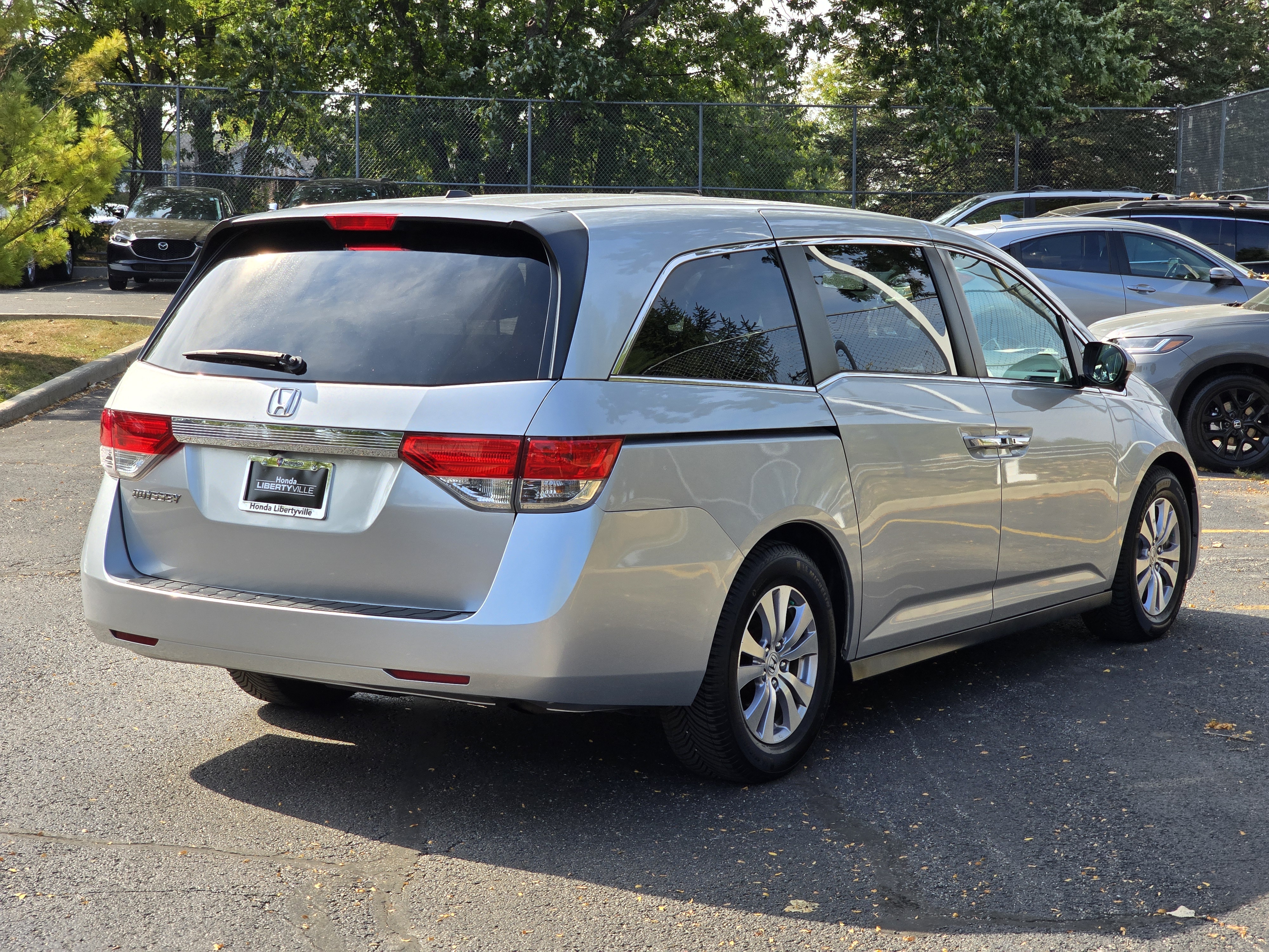 2014 Honda Odyssey EX-L 14