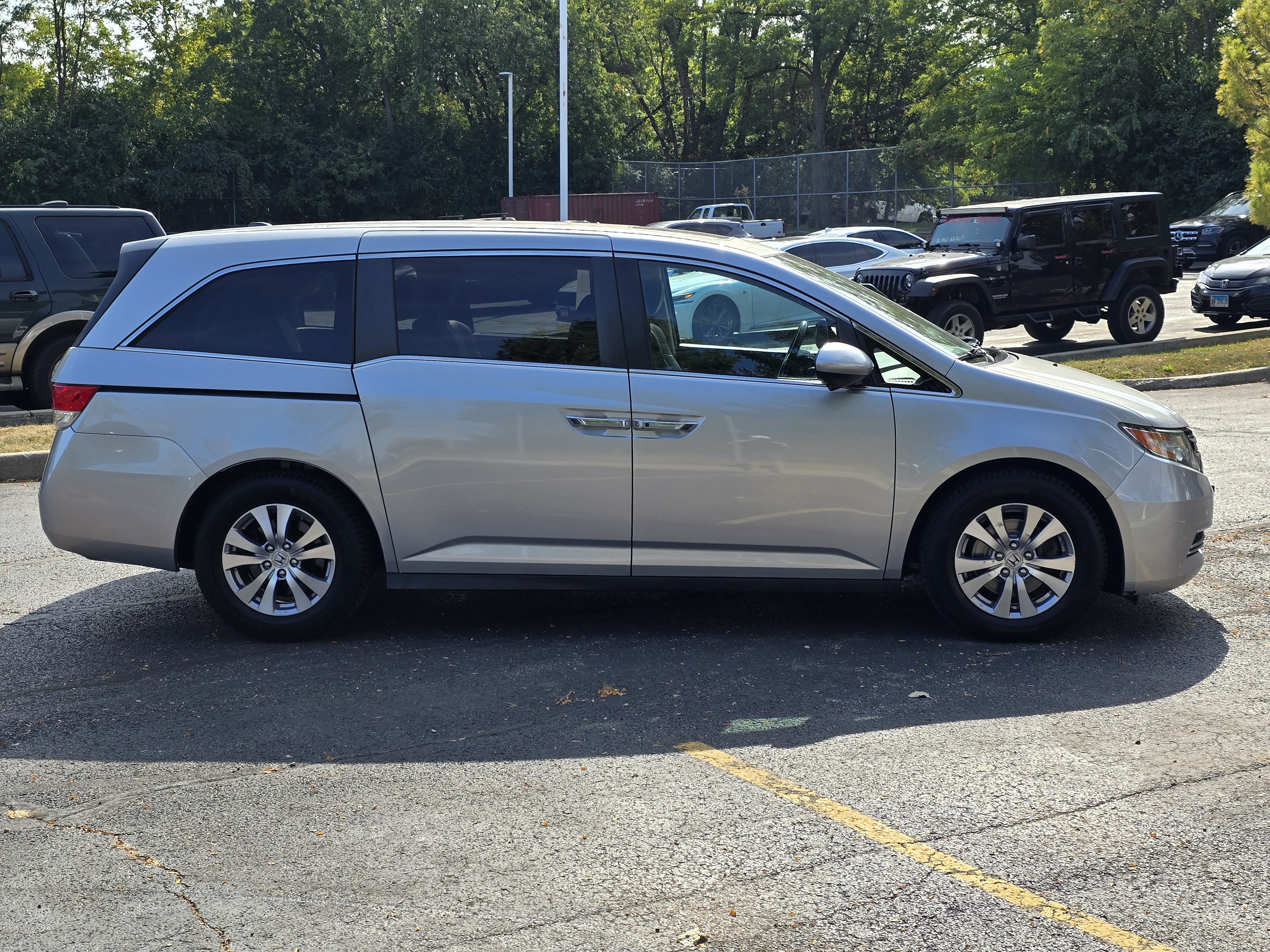 2014 Honda Odyssey EX-L 15