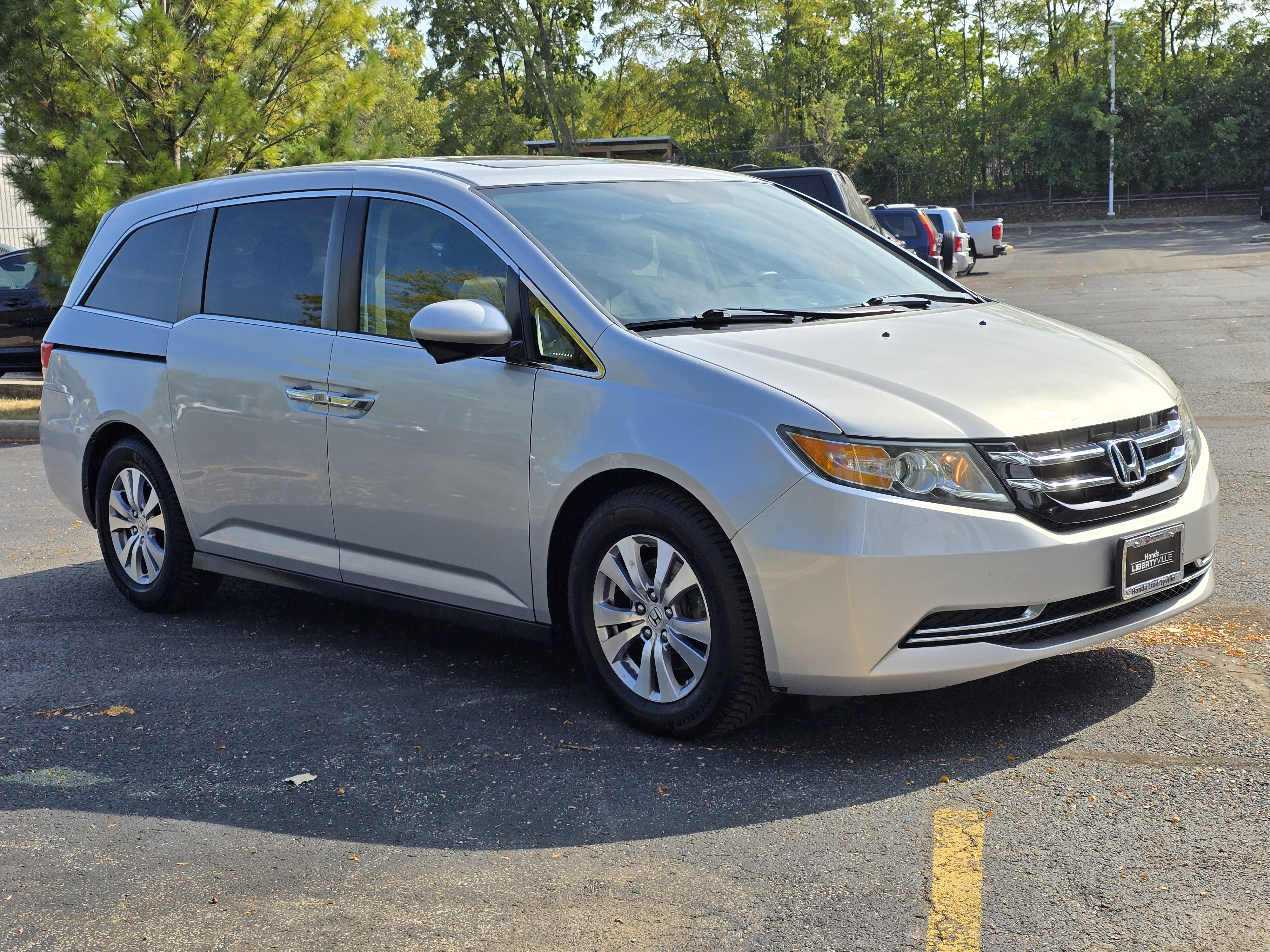 2014 Honda Odyssey EX-L 16