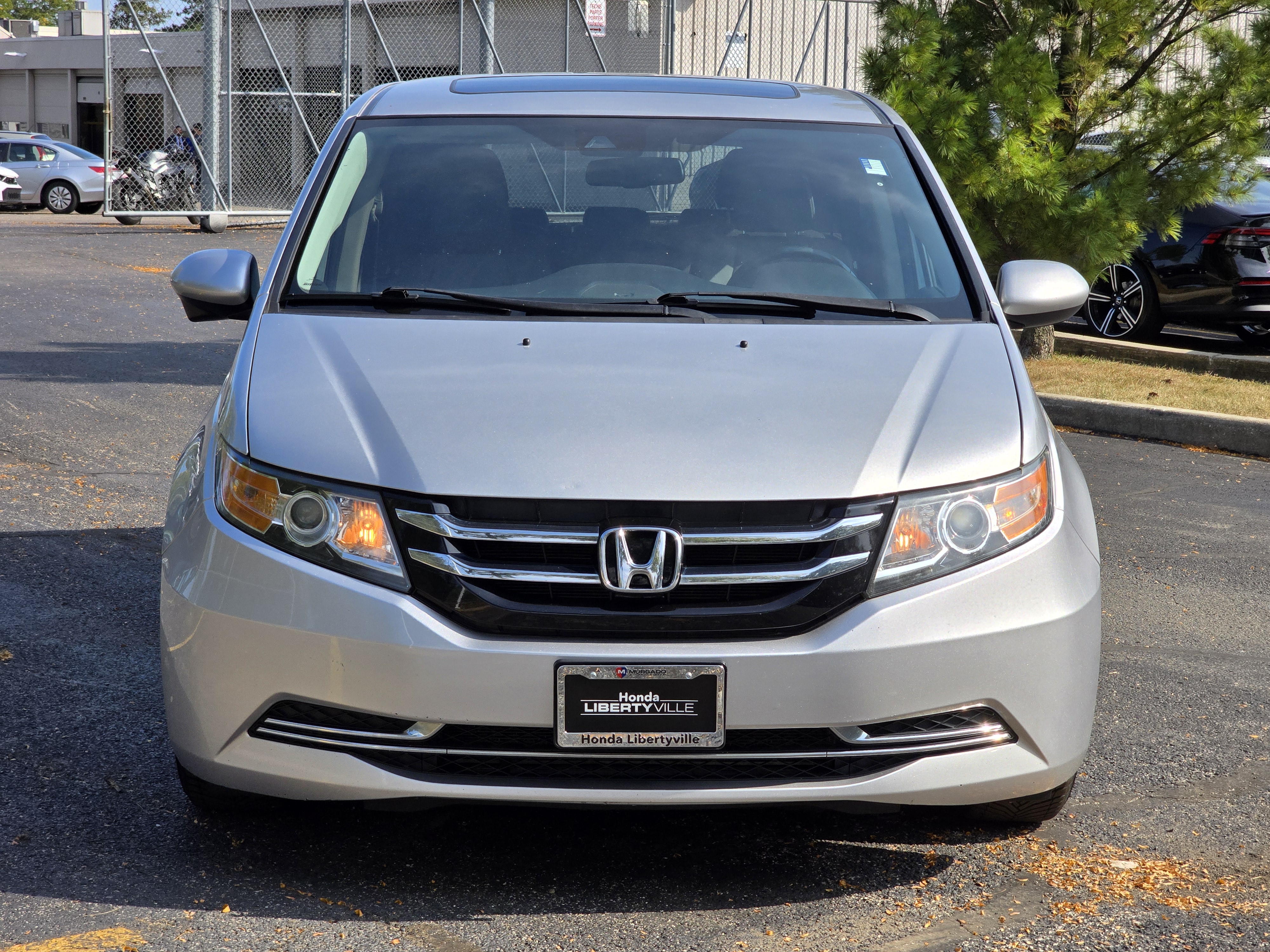 2014 Honda Odyssey EX-L 17