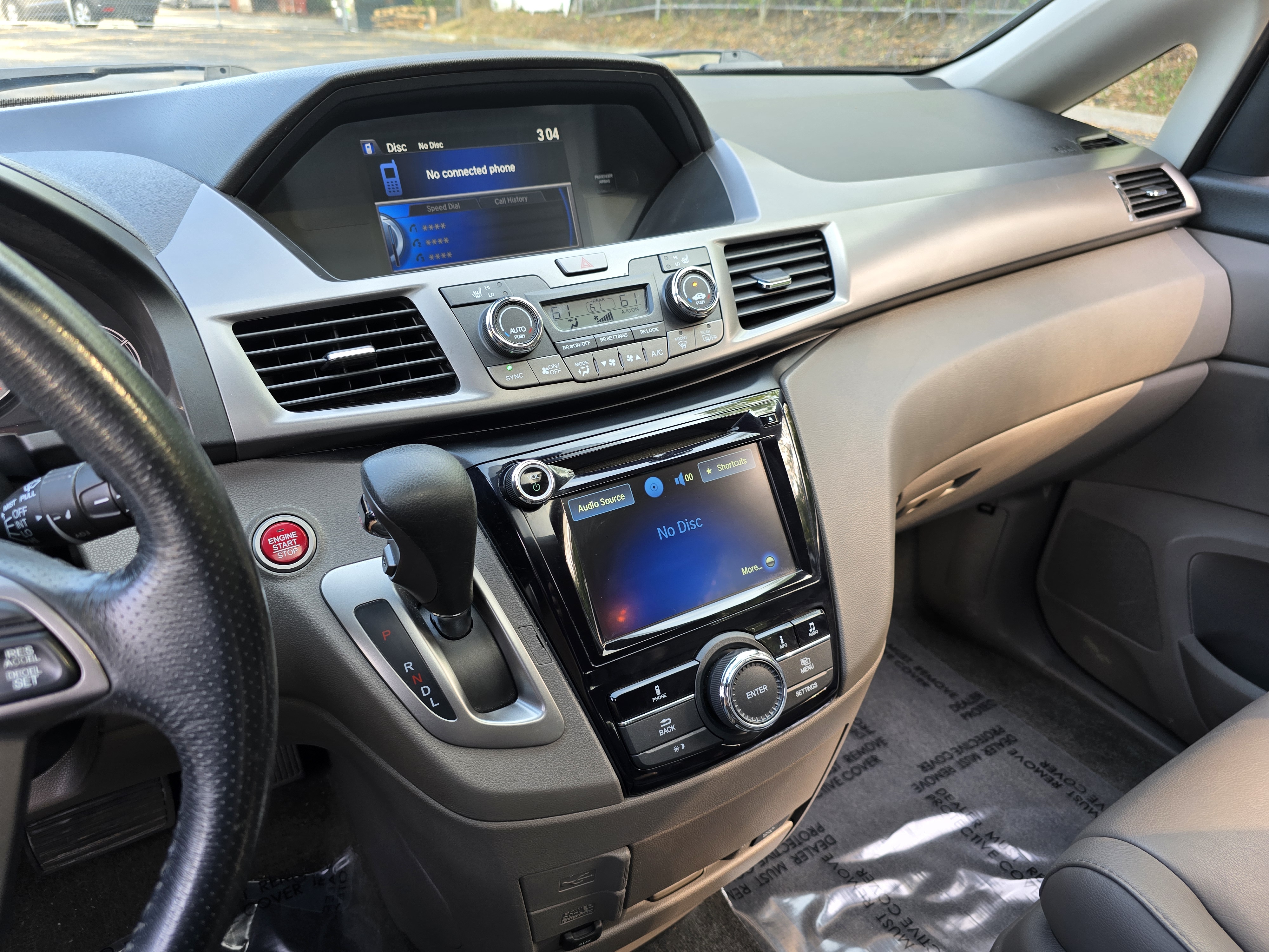 2014 Honda Odyssey EX-L 33