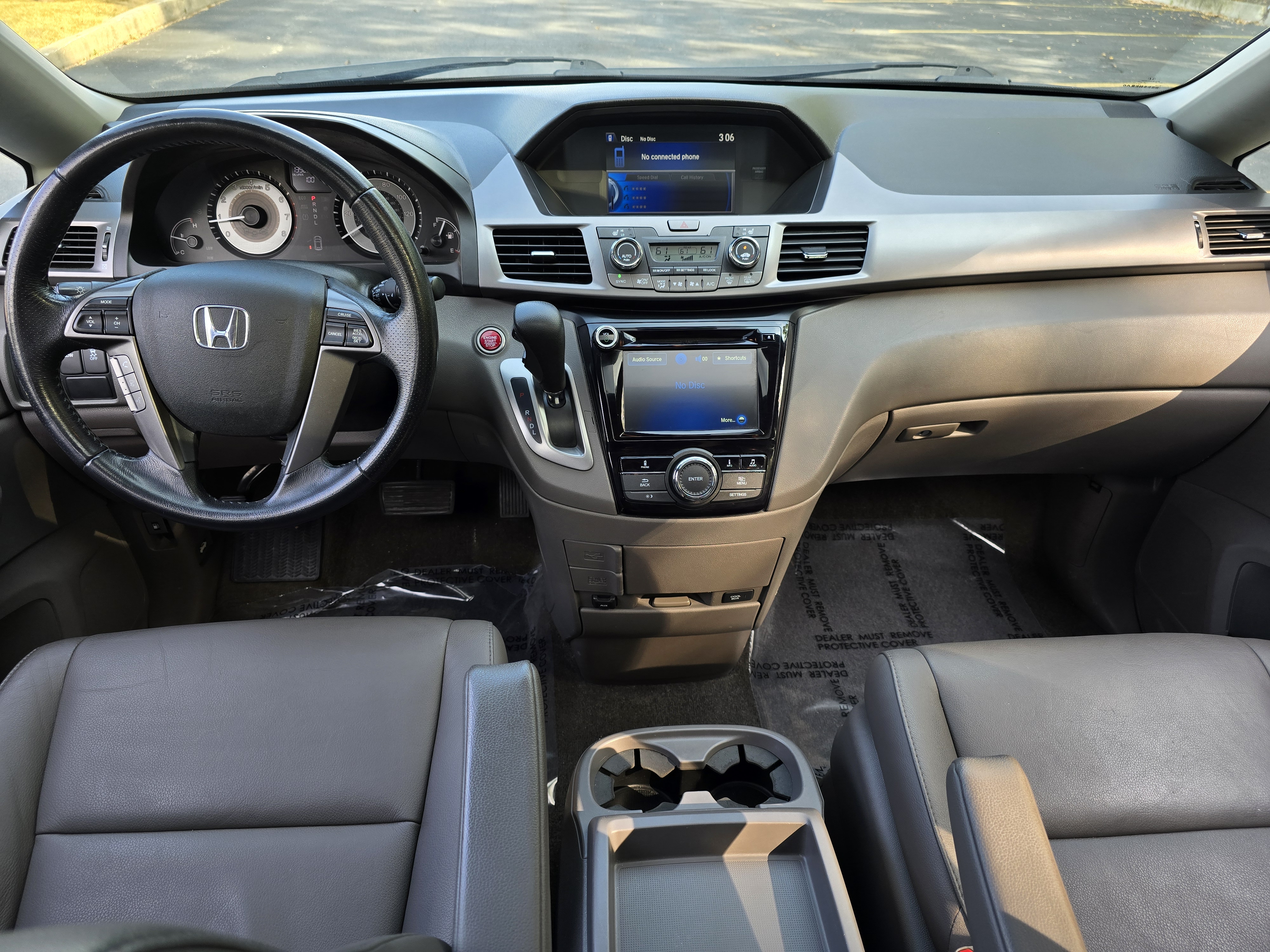 2014 Honda Odyssey EX-L 41