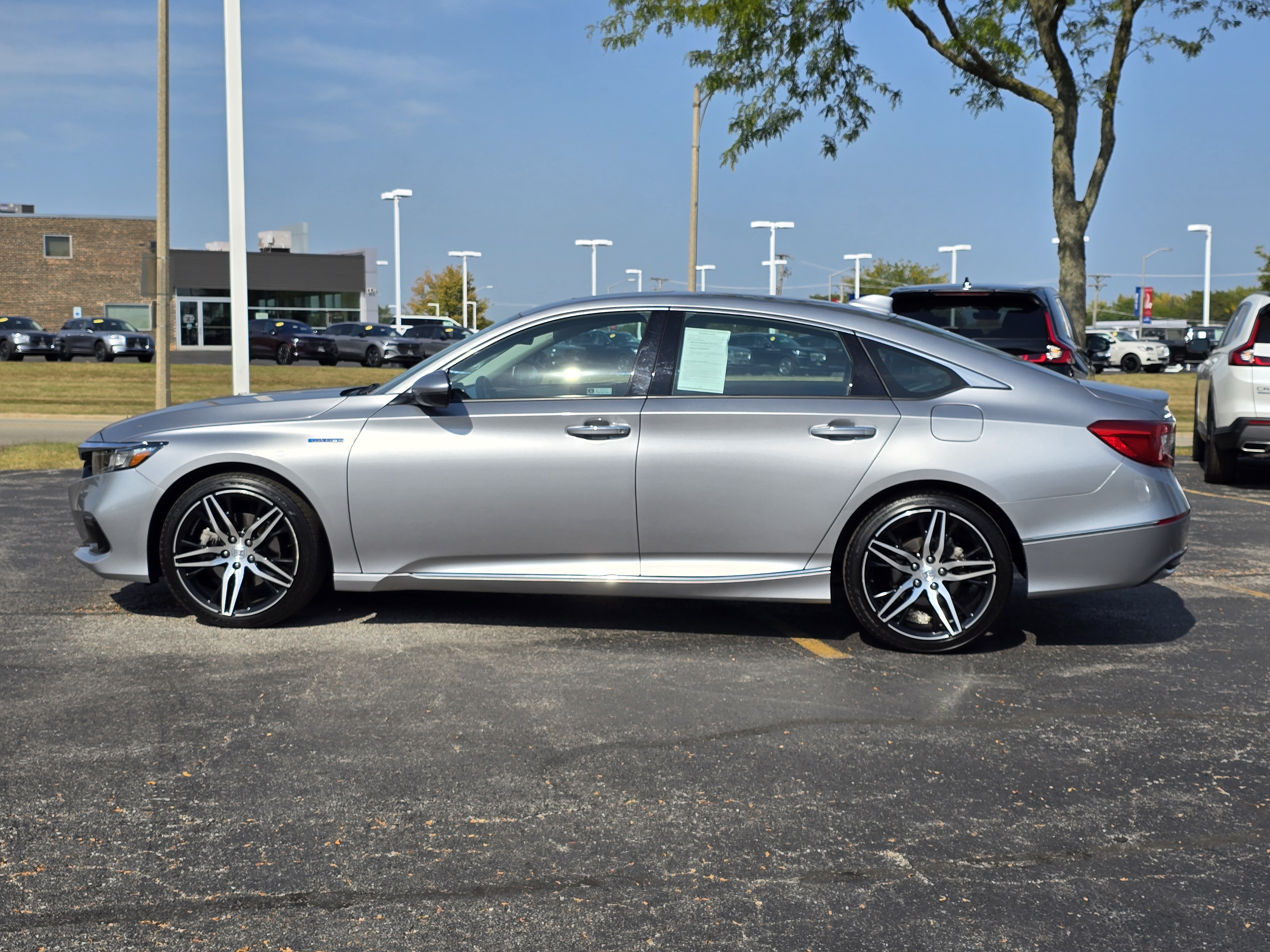 2021 Honda Accord Hybrid Touring 2