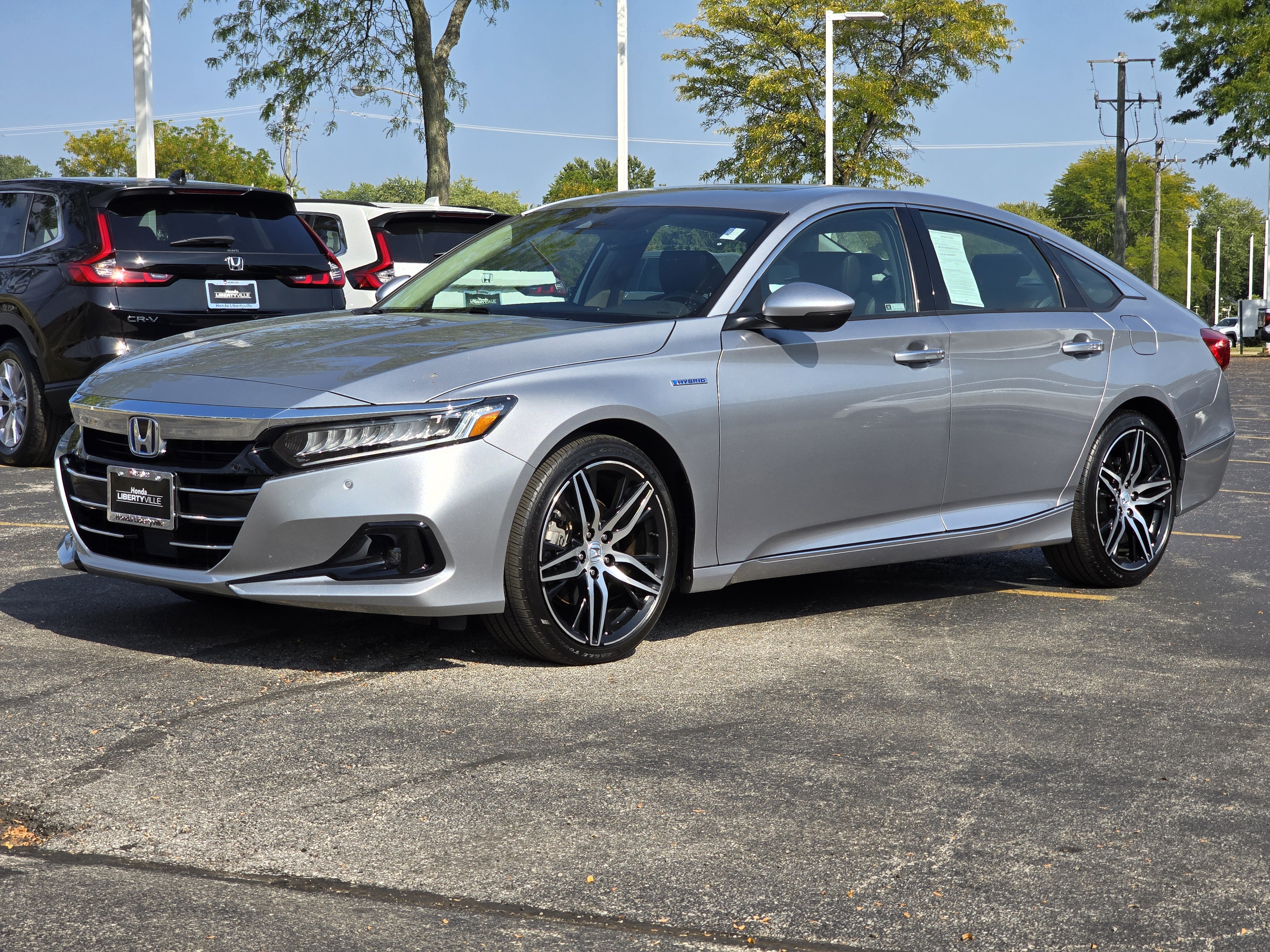 2021 Honda Accord Hybrid Touring 8