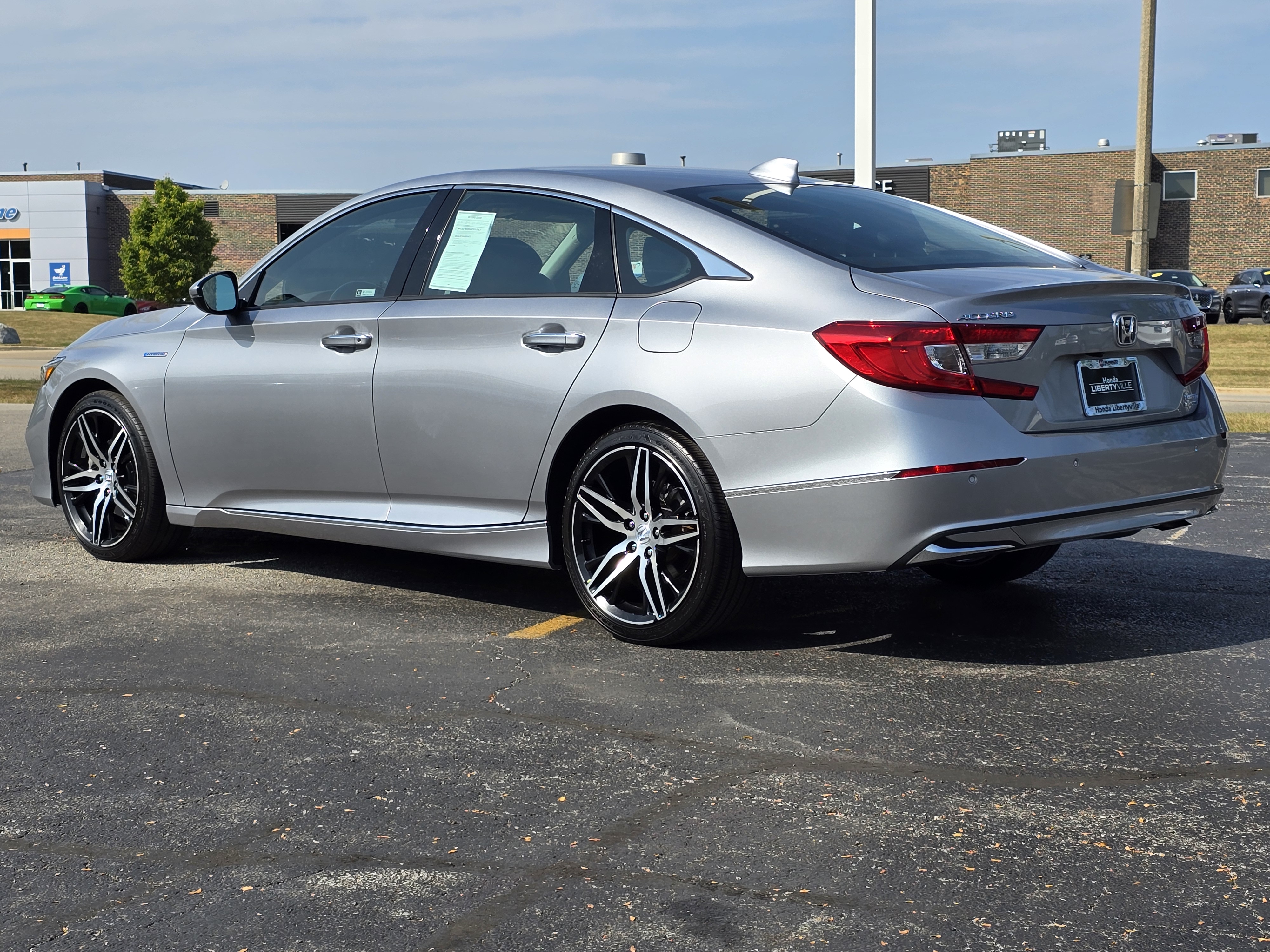 2021 Honda Accord Hybrid Touring 9