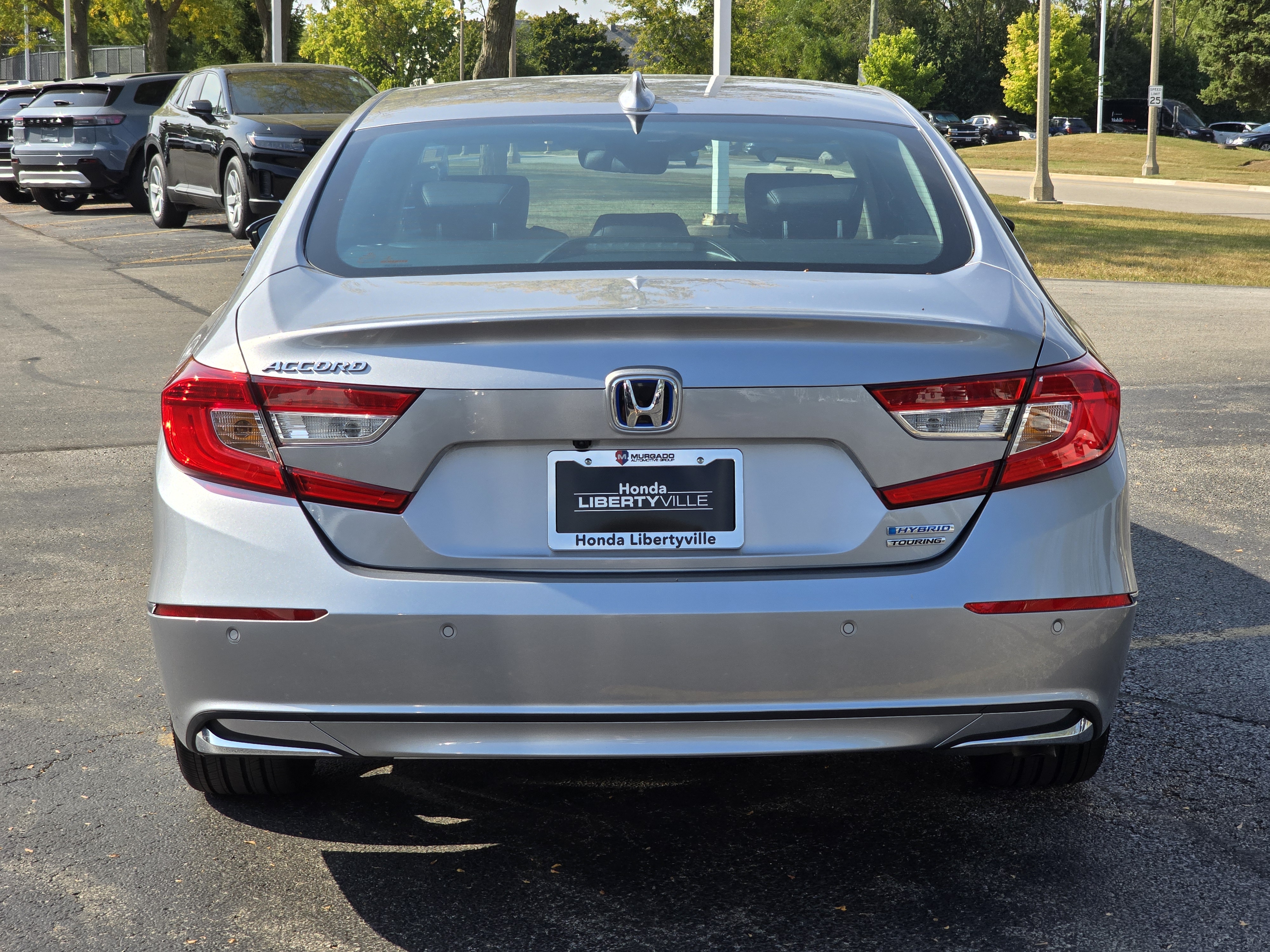 2021 Honda Accord Hybrid Touring 10