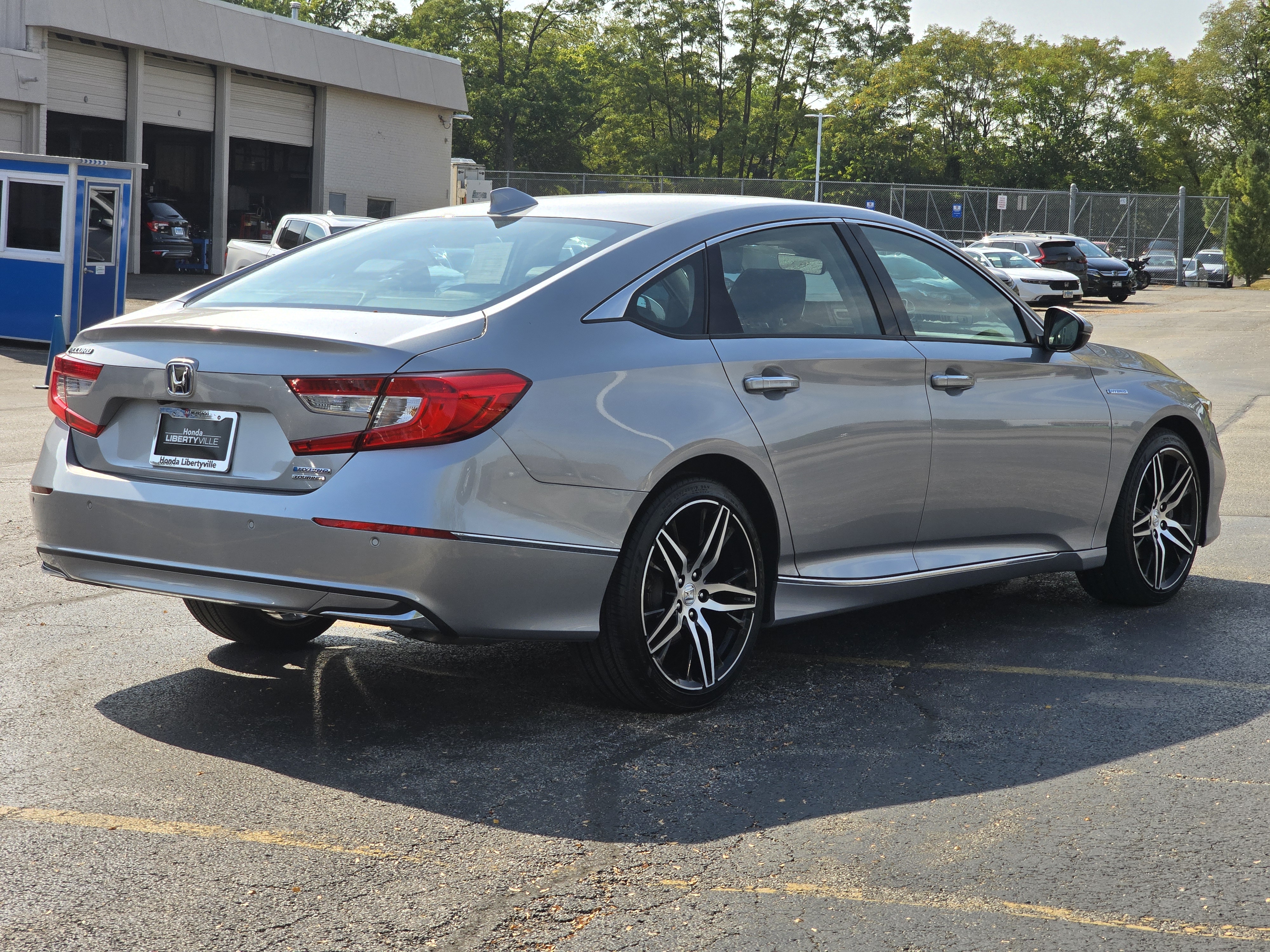 2021 Honda Accord Hybrid Touring 12