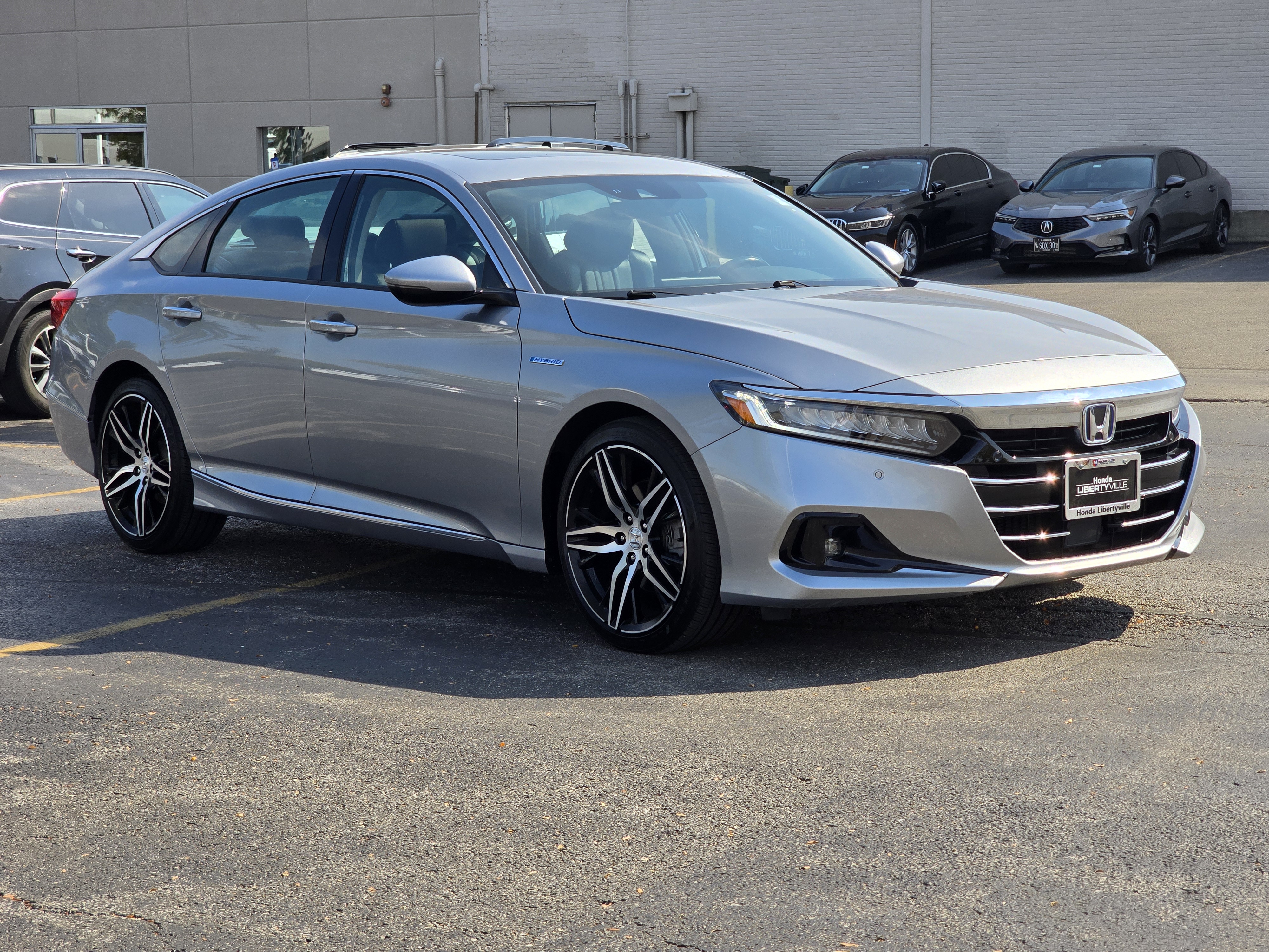 2021 Honda Accord Hybrid Touring 14