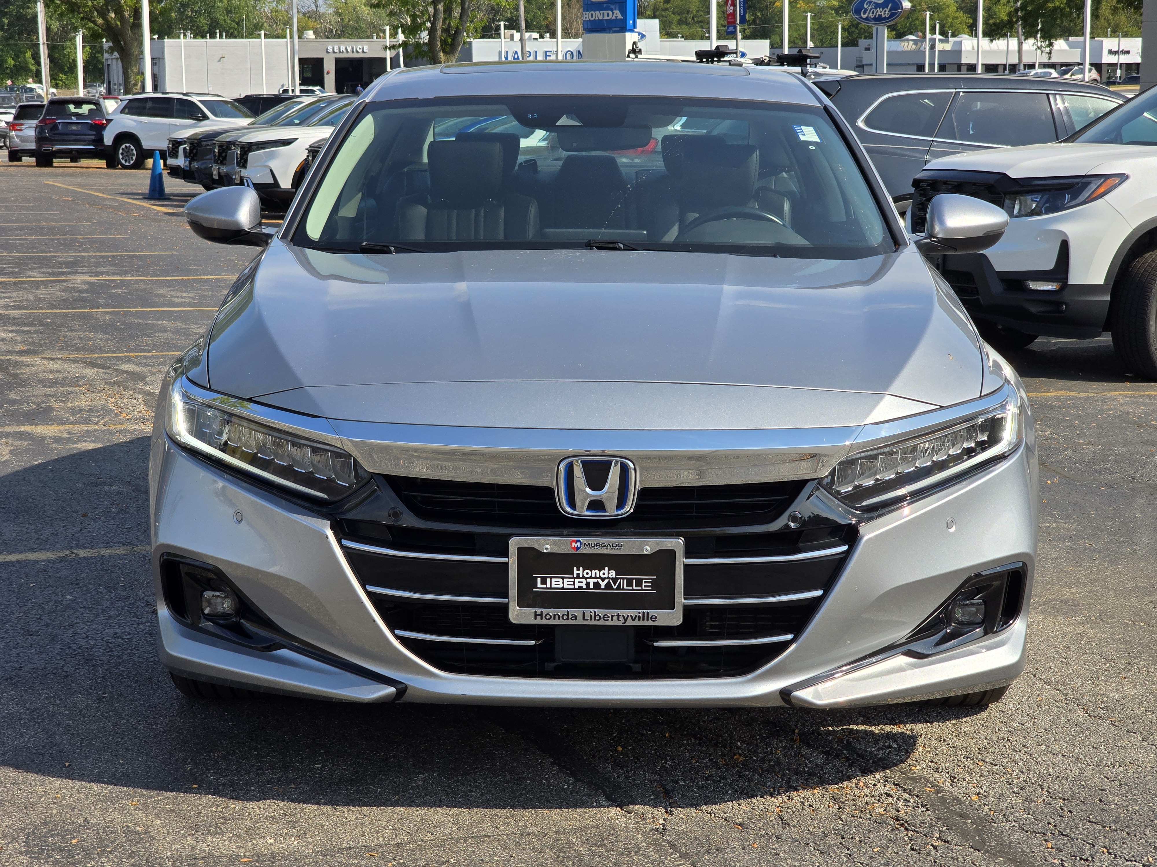 2021 Honda Accord Hybrid Touring 15