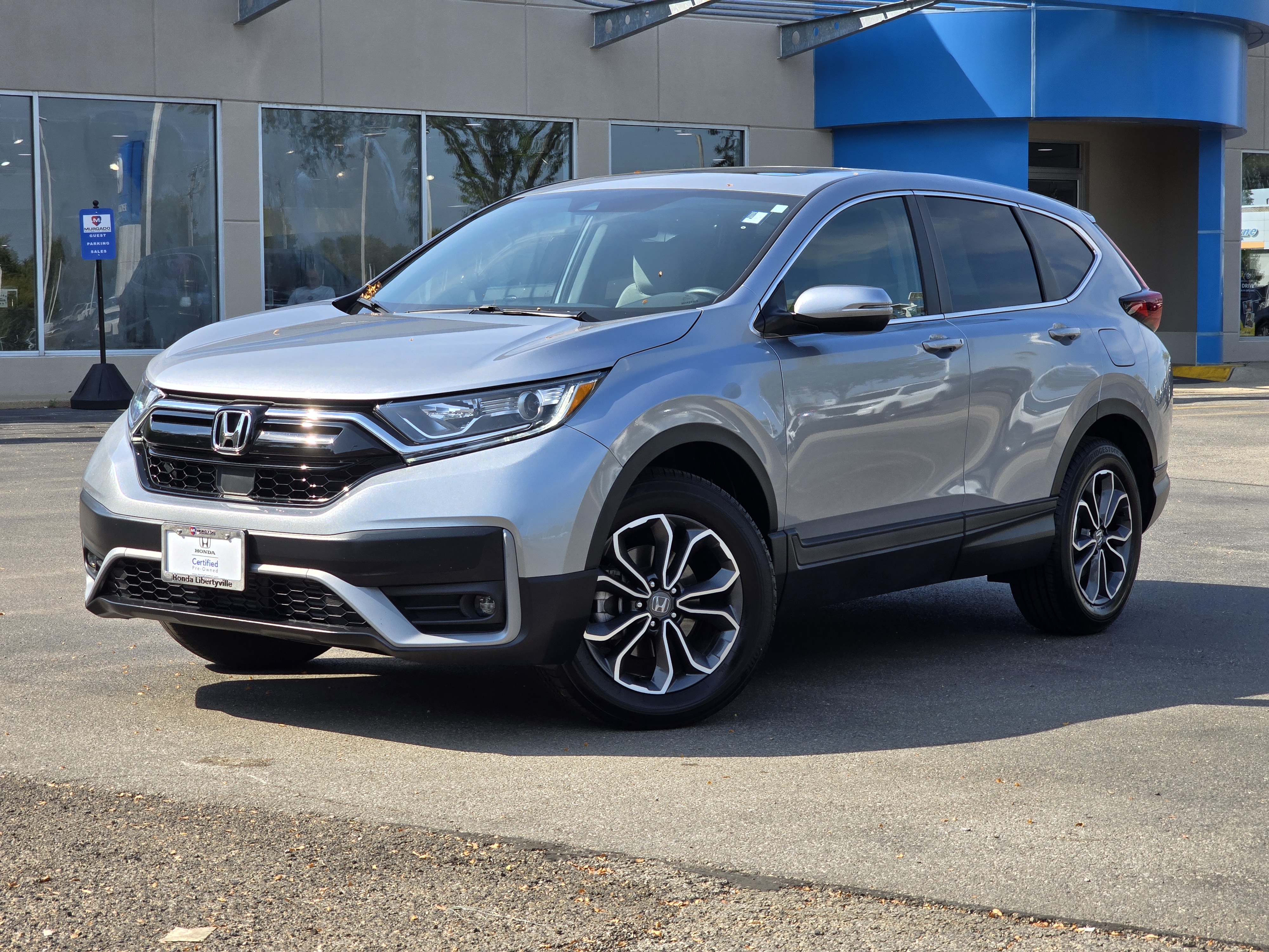 2022 Honda CR-V EX 1