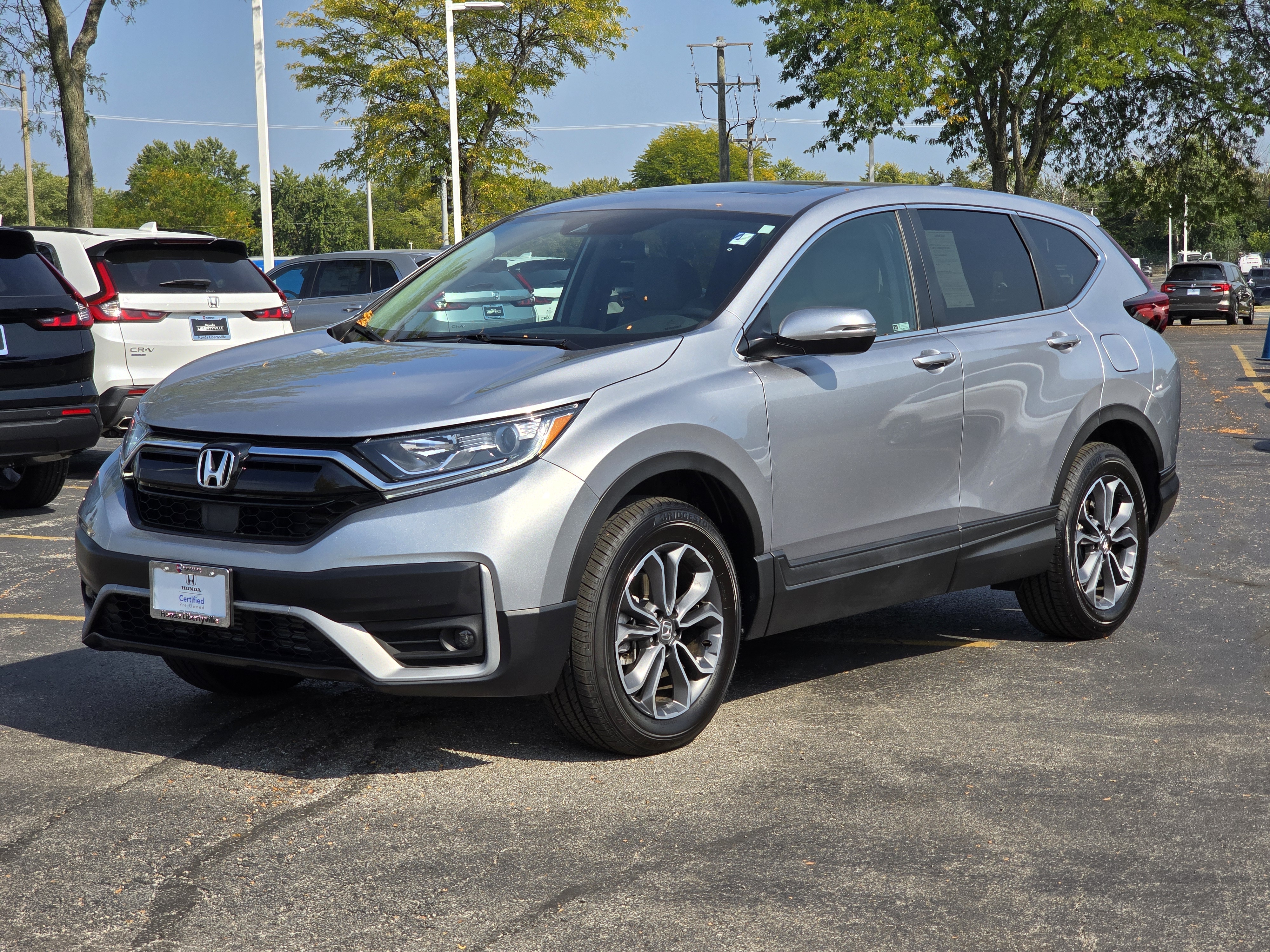 2022 Honda CR-V EX 8