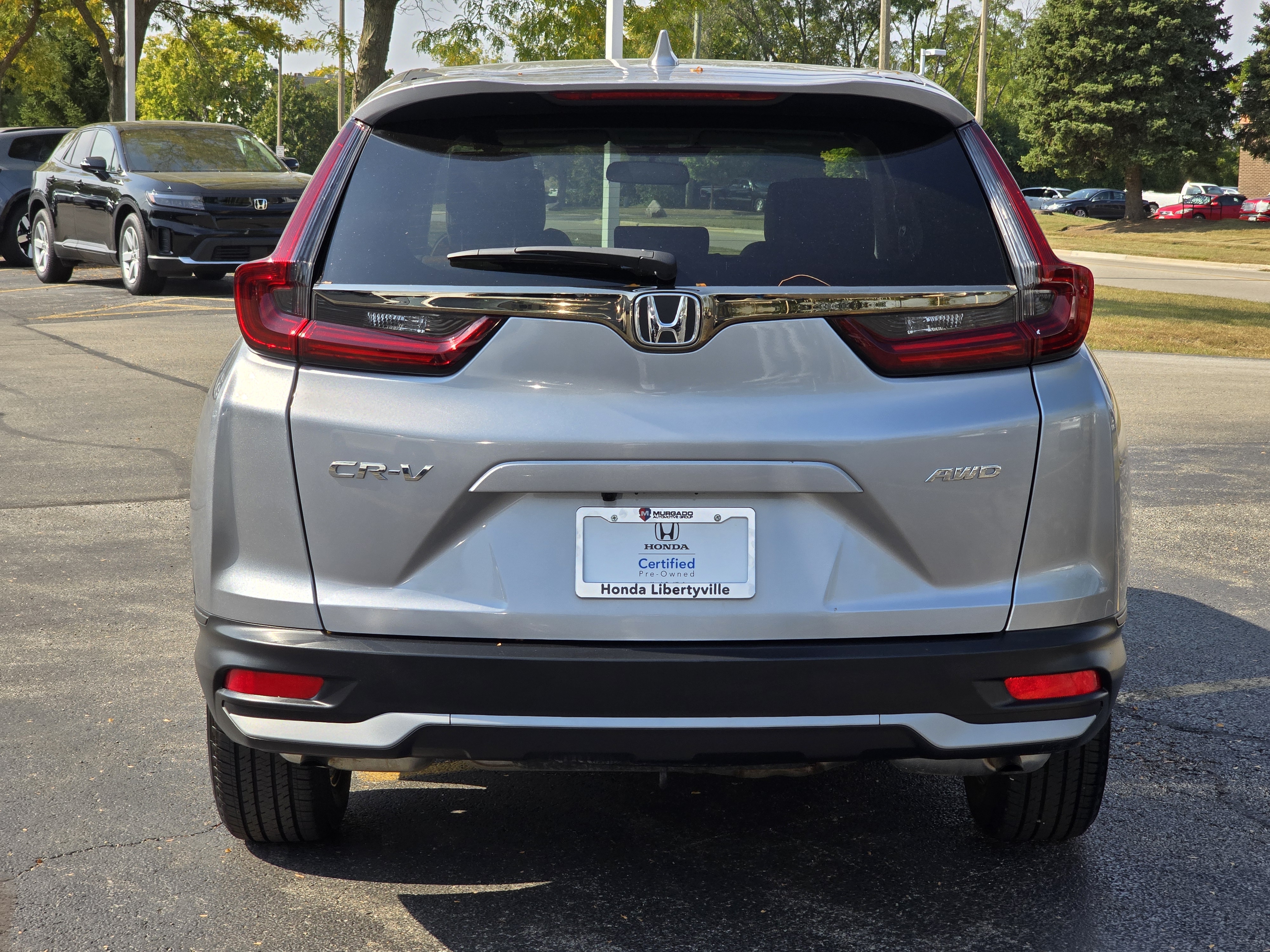 2022 Honda CR-V EX 10