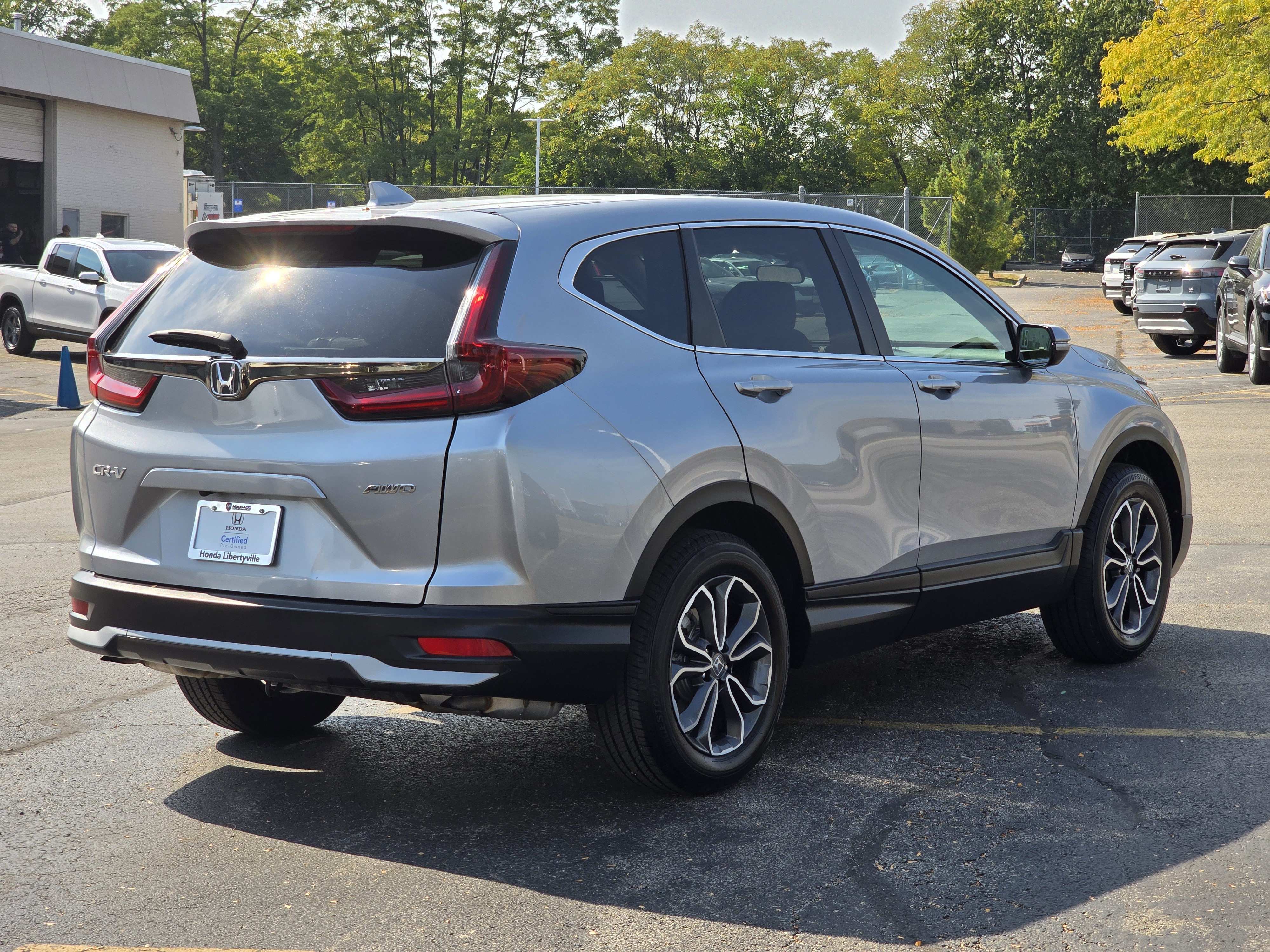 2022 Honda CR-V EX 12