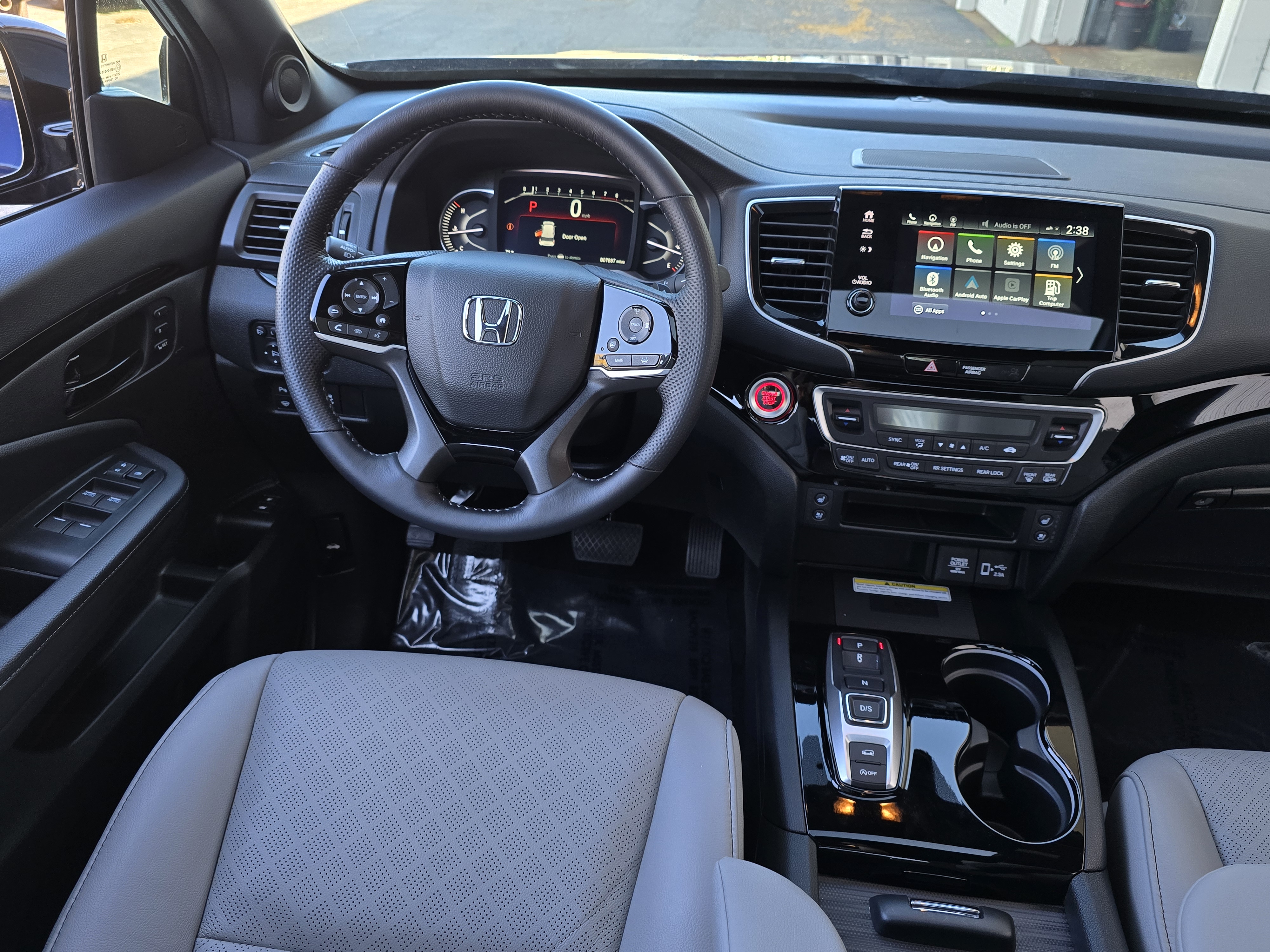 2023 Honda Passport Elite 4