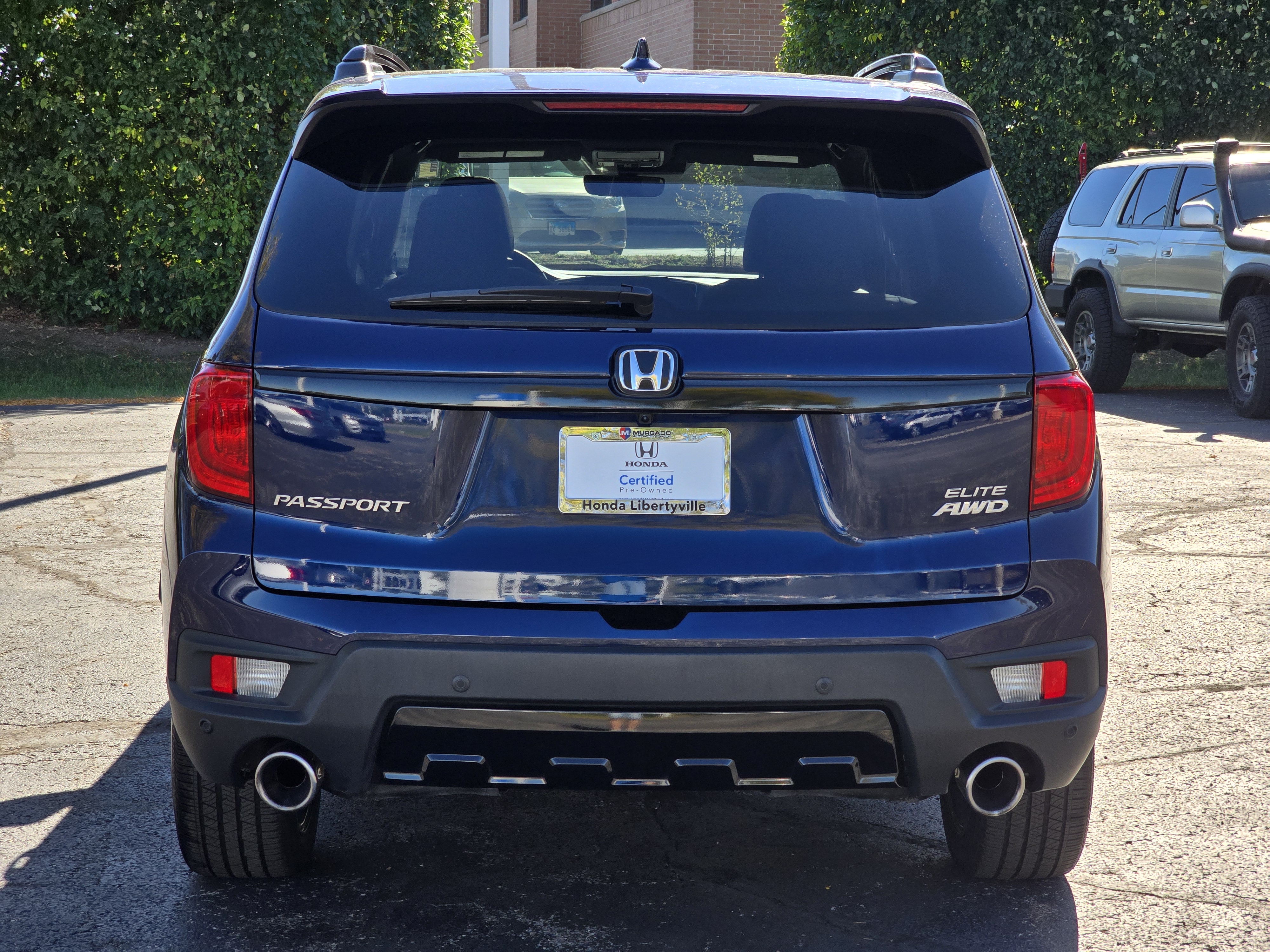 2023 Honda Passport Elite 13