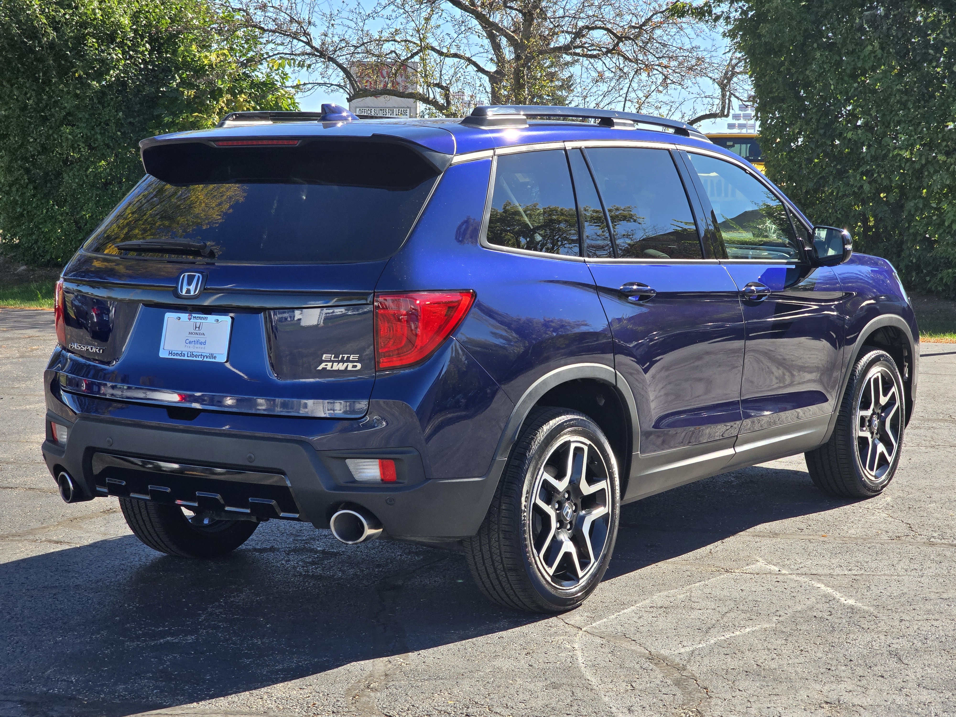 2023 Honda Passport Elite 17