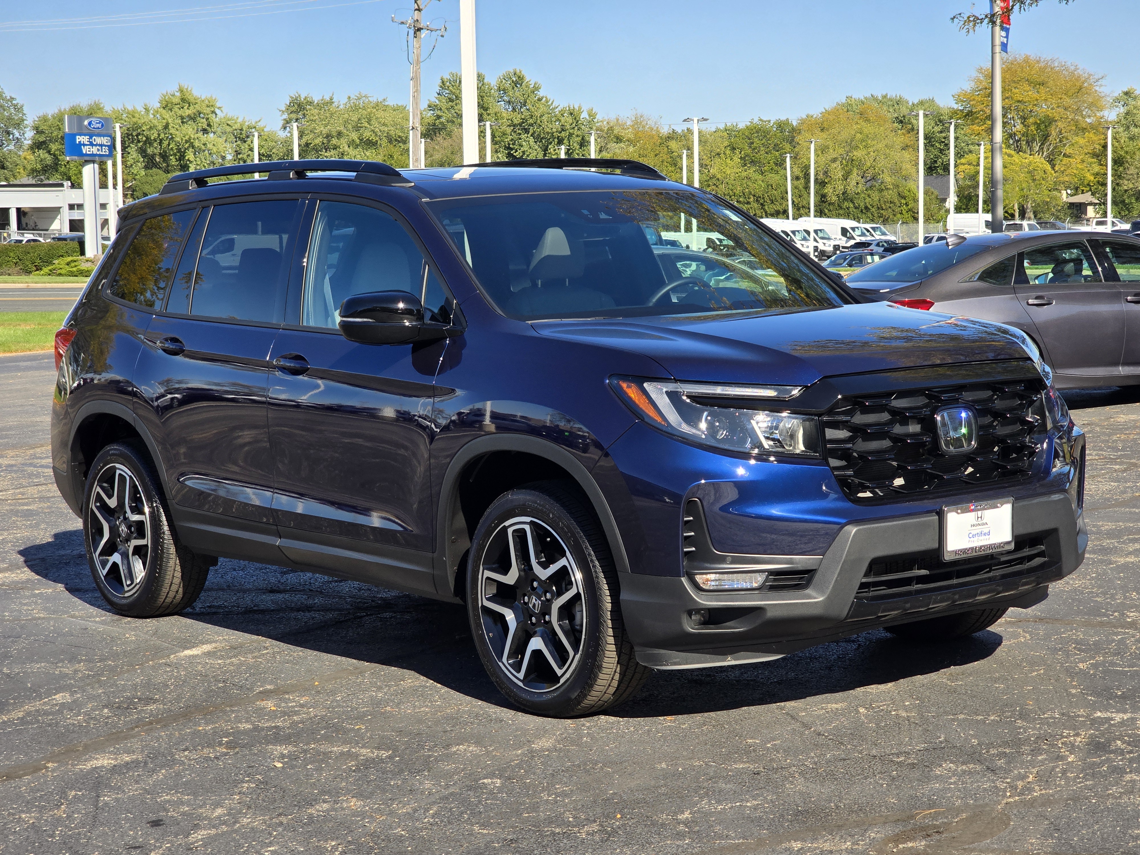 2023 Honda Passport Elite 19