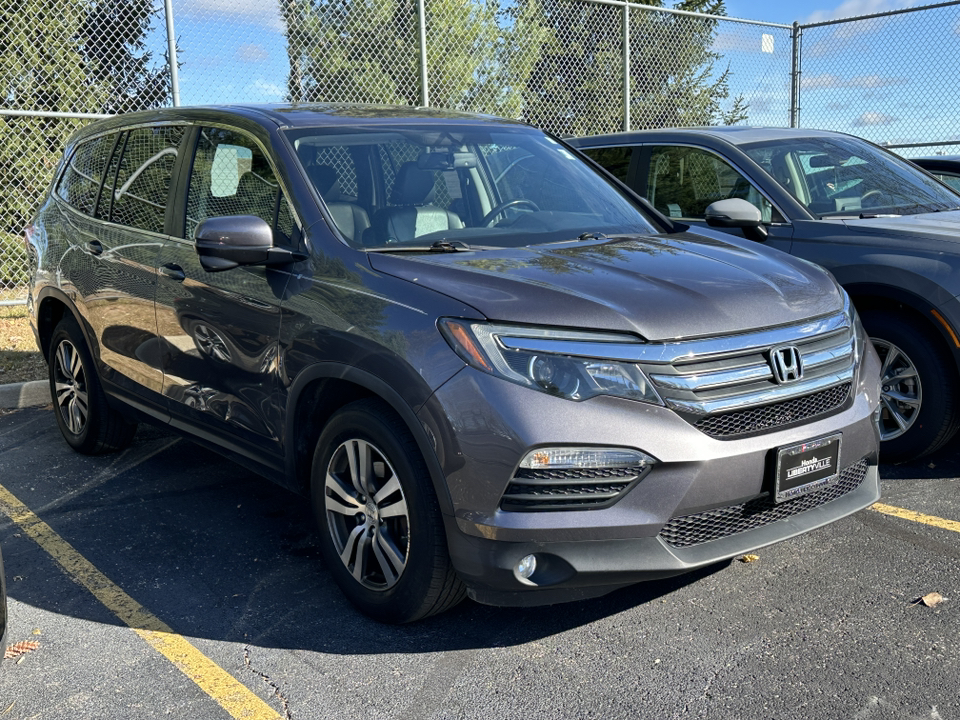 2016 Honda Pilot EX-L 4