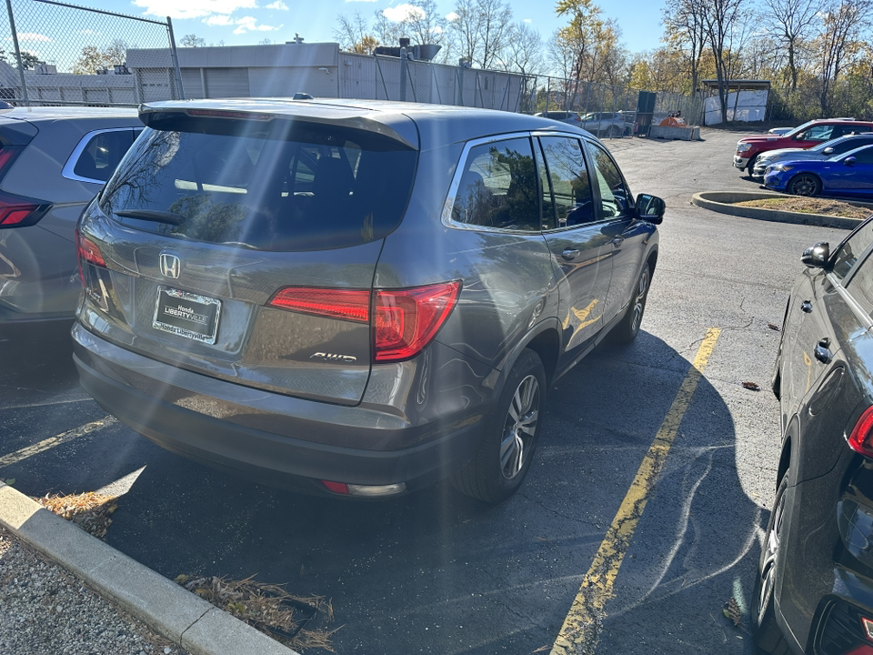 2016 Honda Pilot EX-L 5