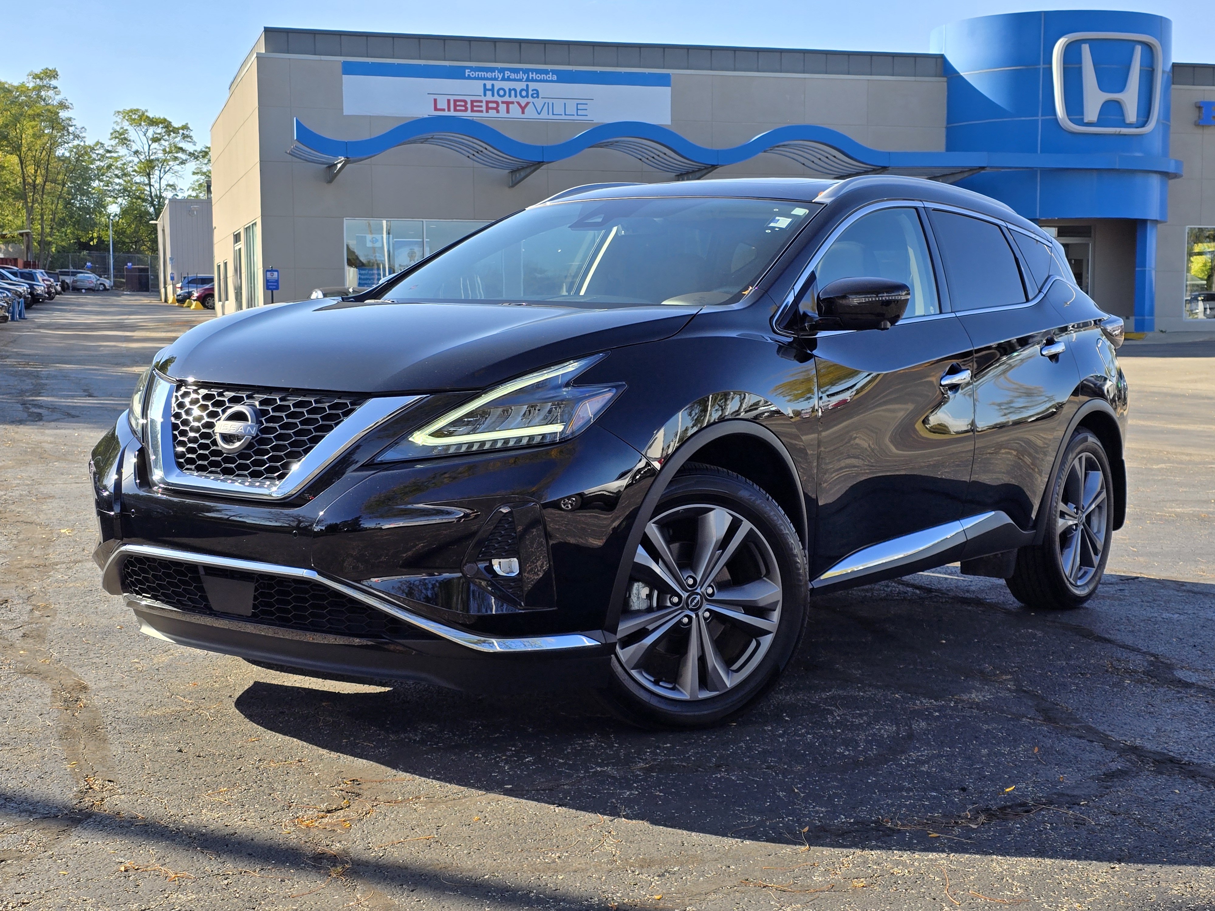 2024 Nissan Murano Platinum 1