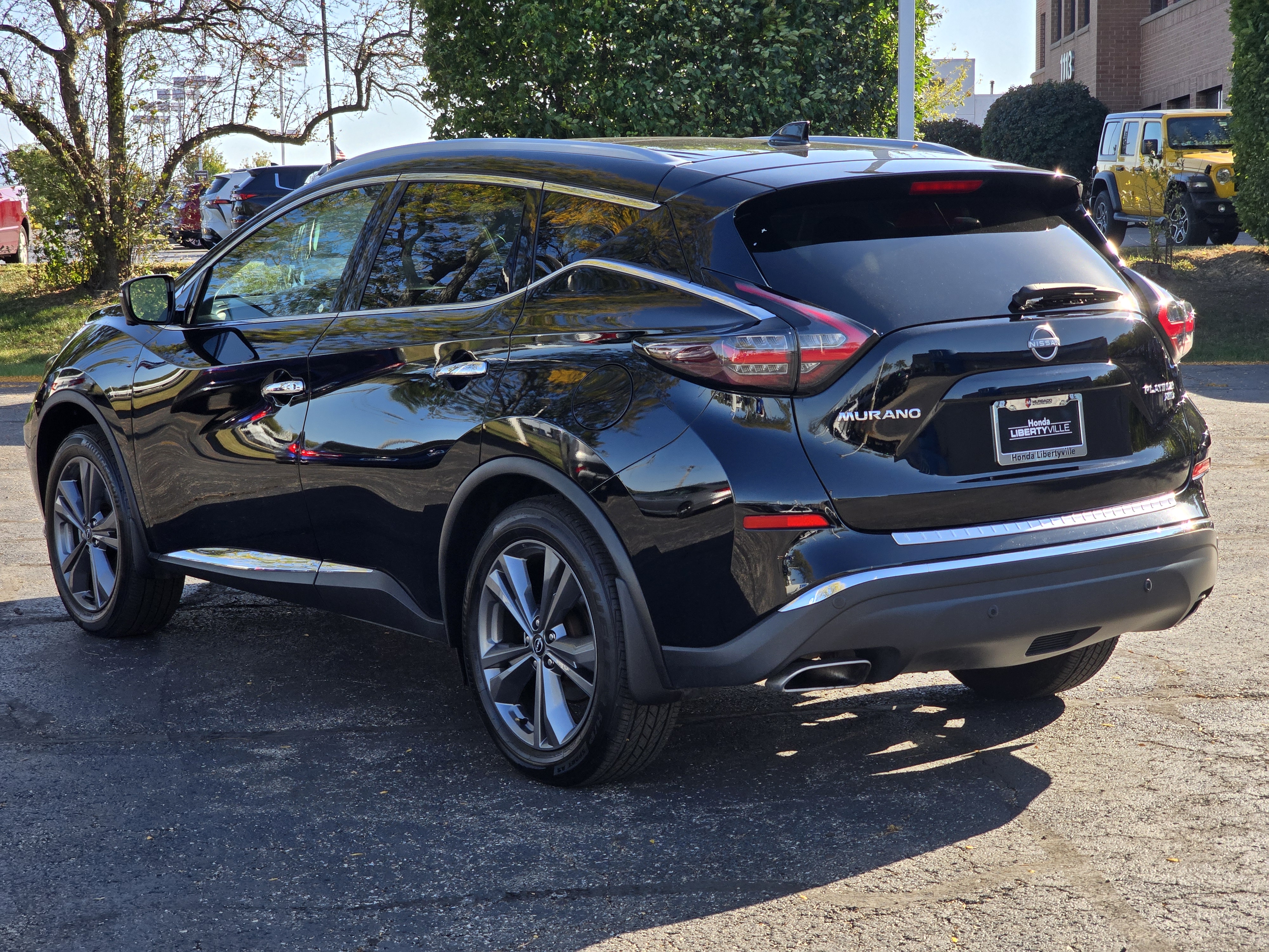 2024 Nissan Murano Platinum 12