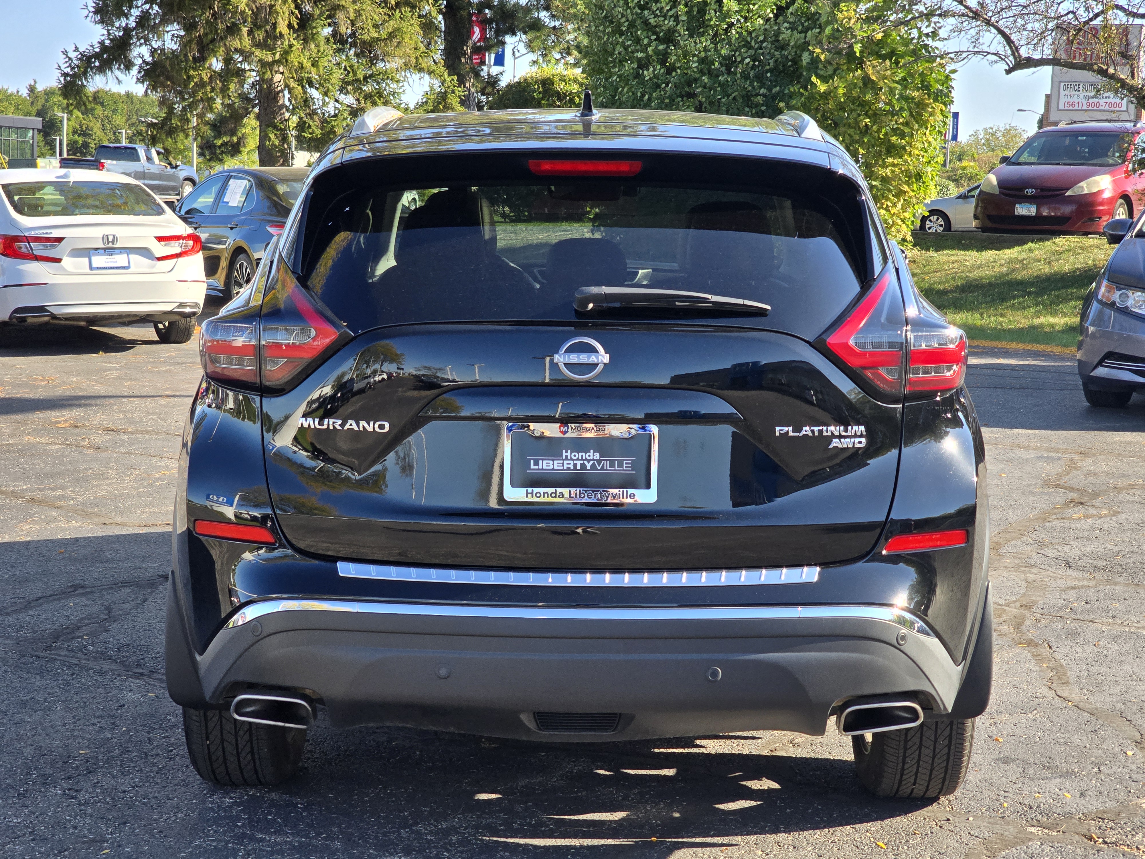 2024 Nissan Murano Platinum 13