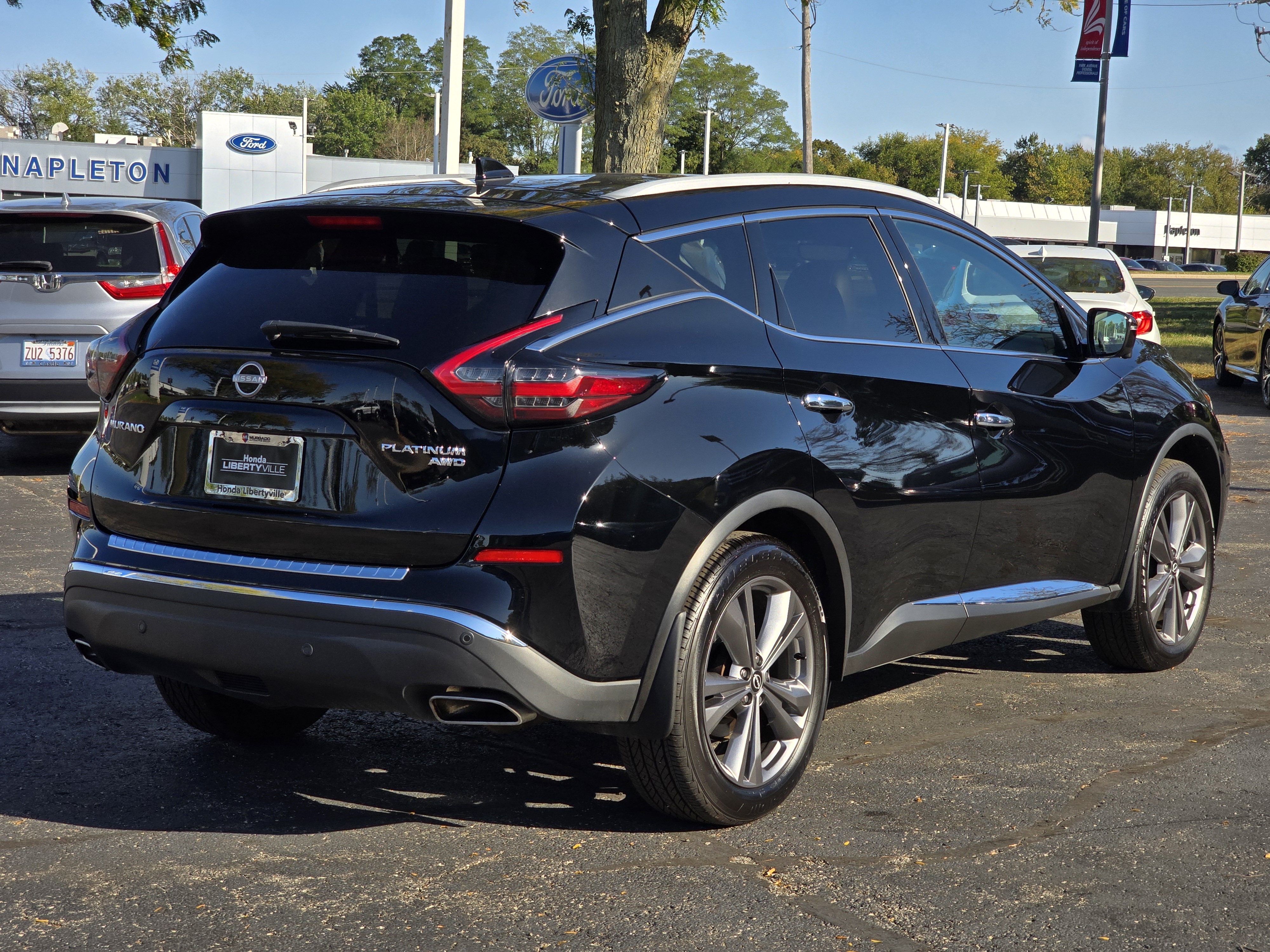 2024 Nissan Murano Platinum 17