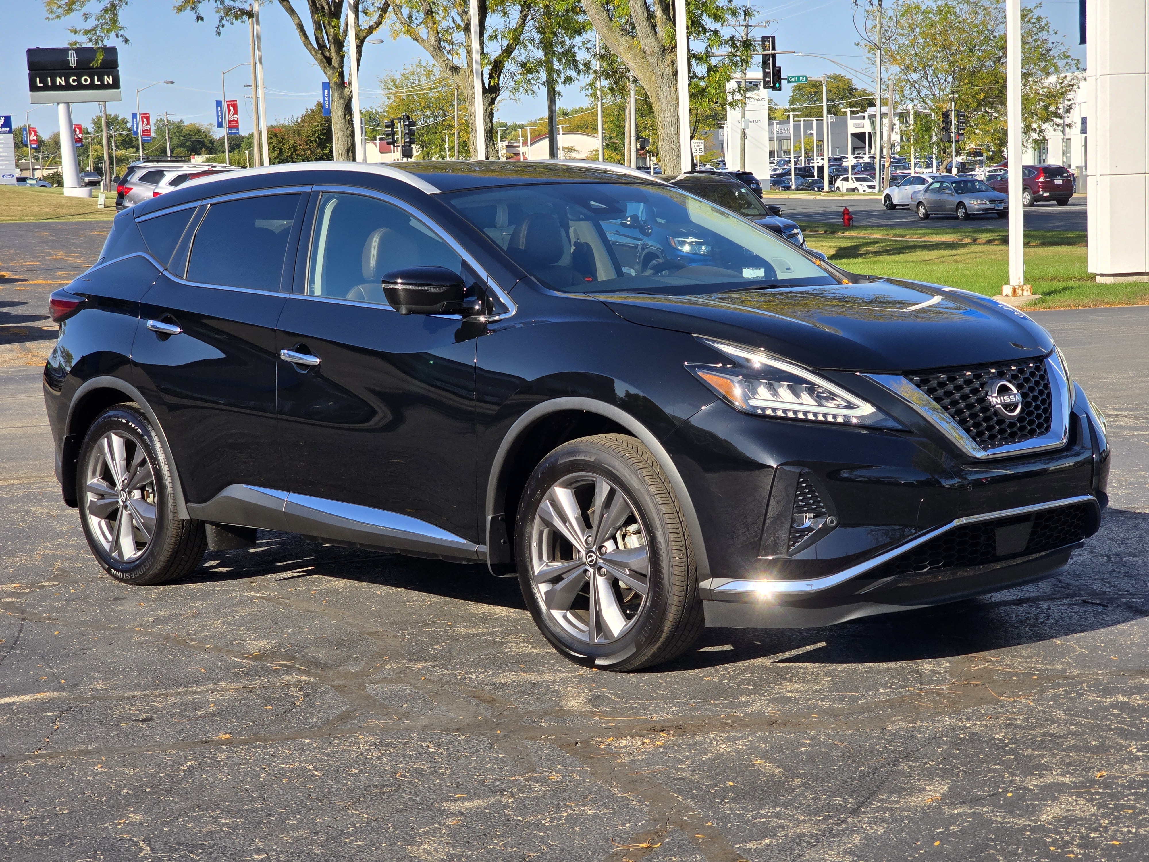 2024 Nissan Murano Platinum 19