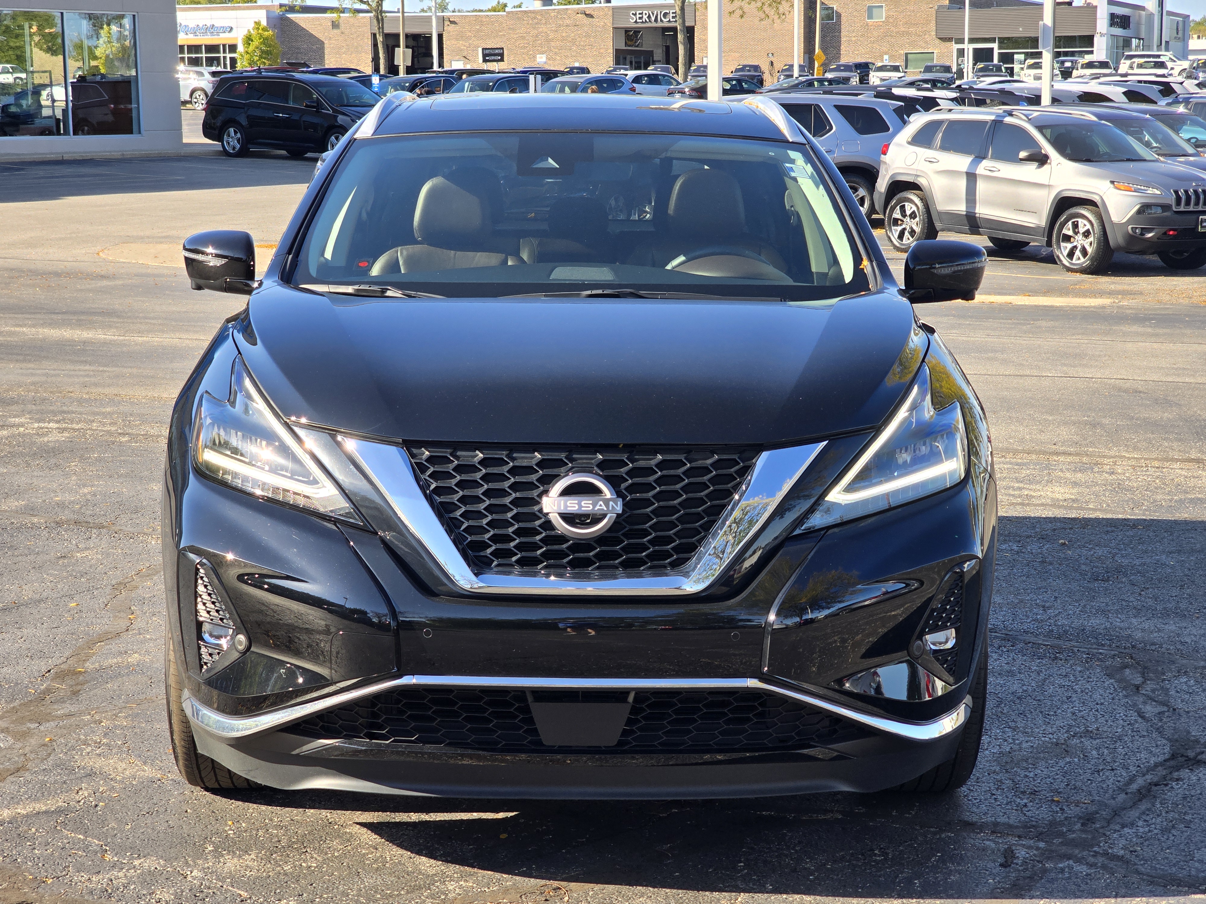 2024 Nissan Murano Platinum 20