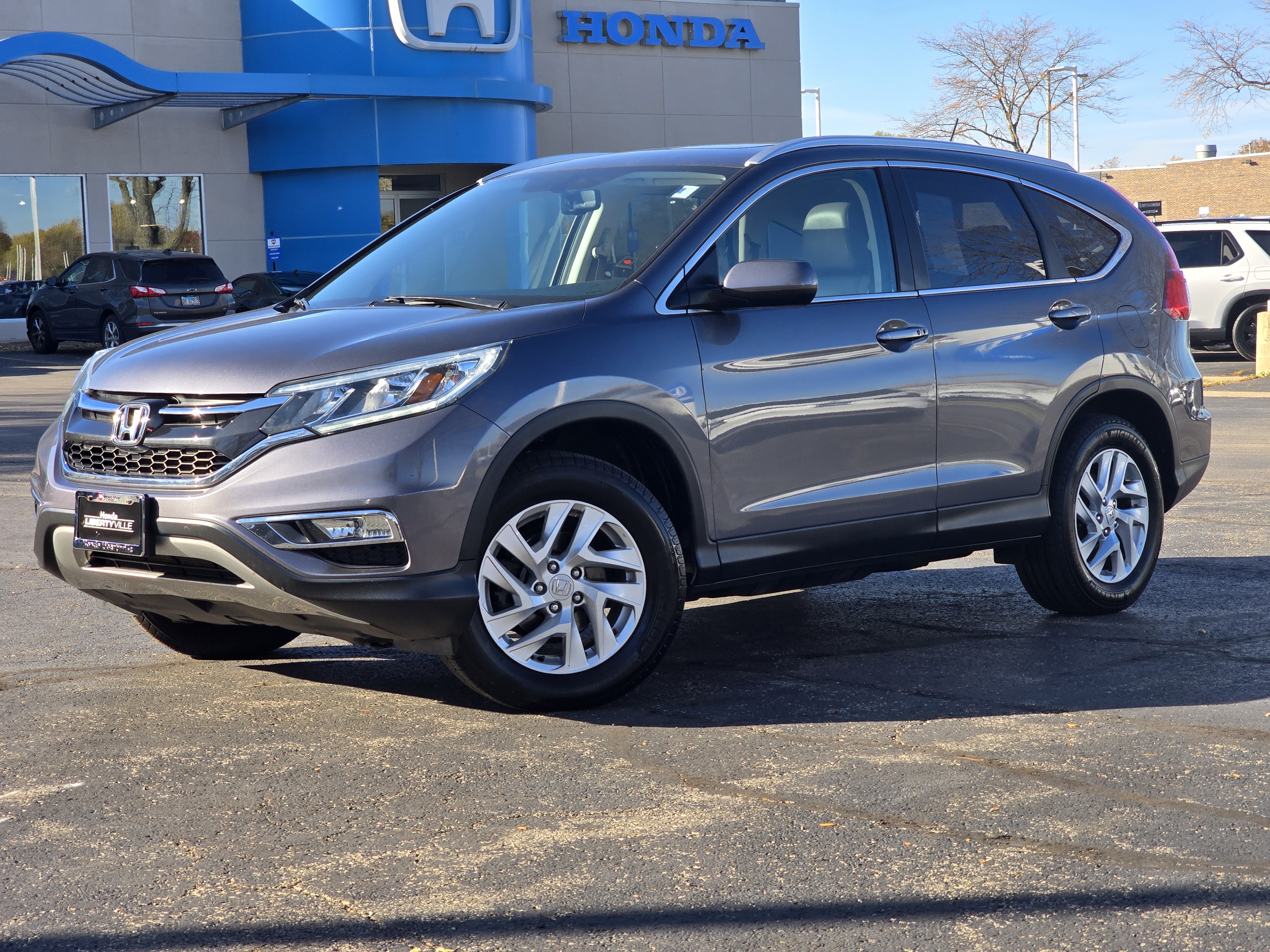 2016 Honda CR-V EX-L 1