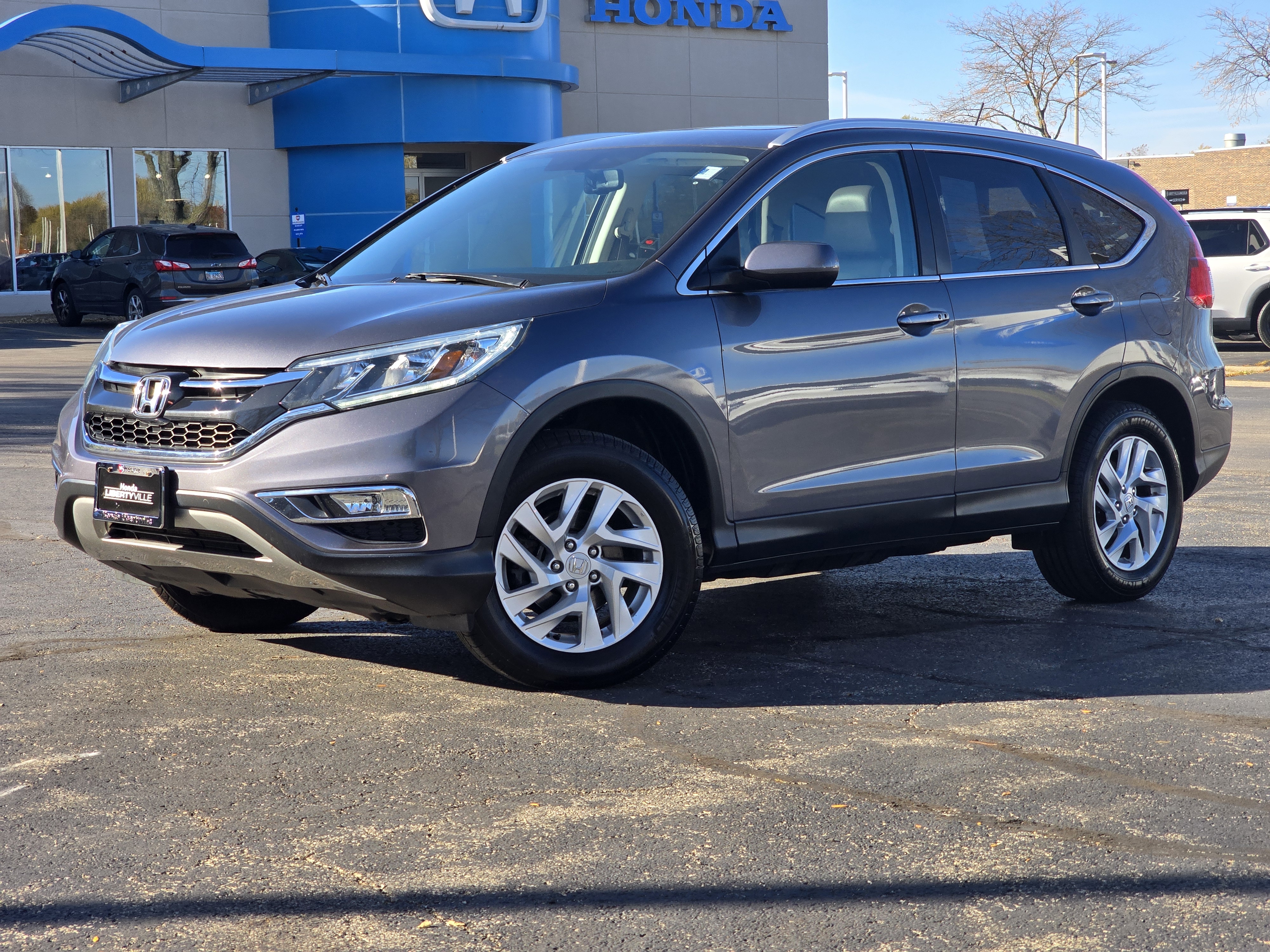 2016 Honda CR-V EX-L 13