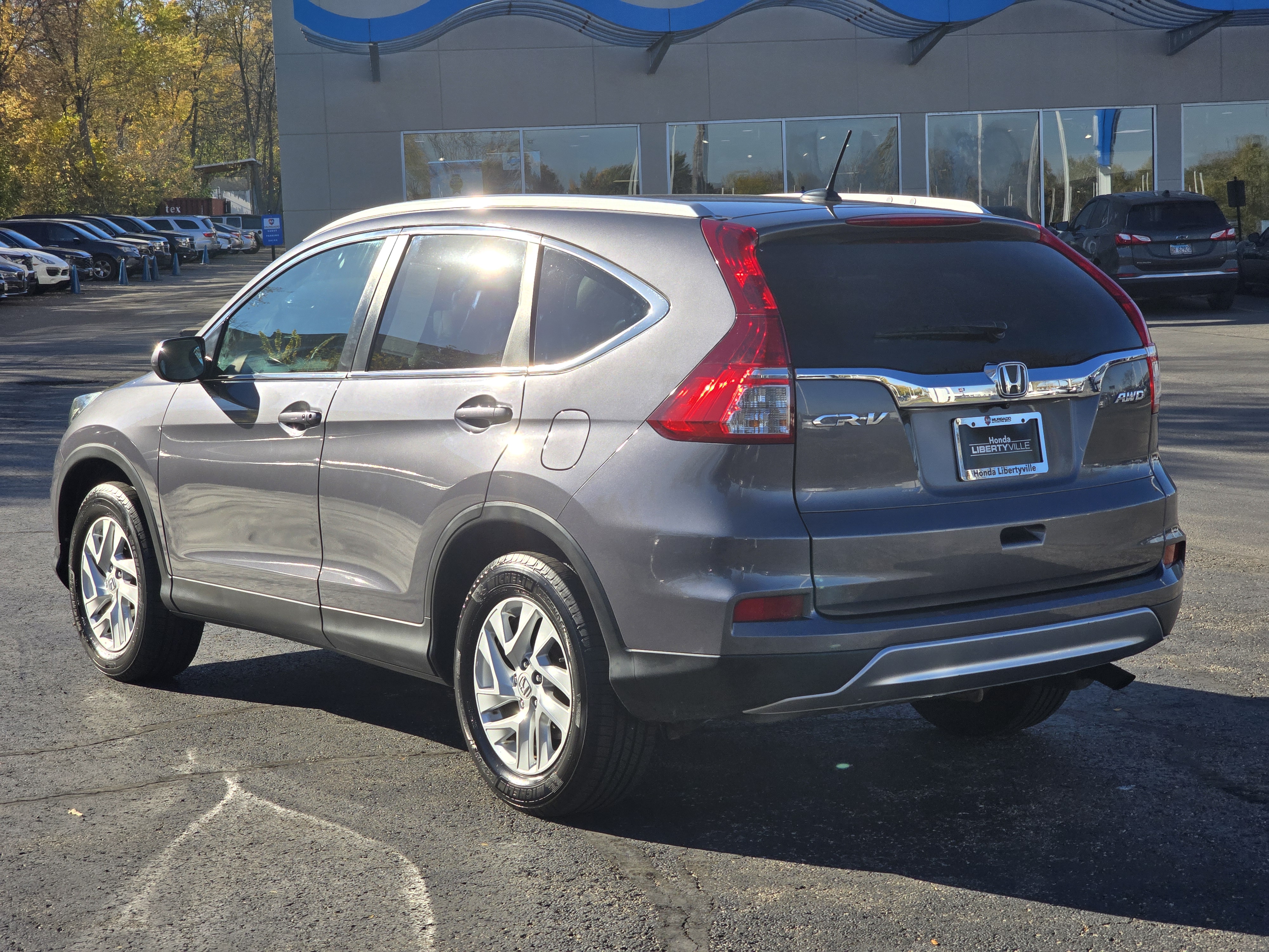 2016 Honda CR-V EX-L 14