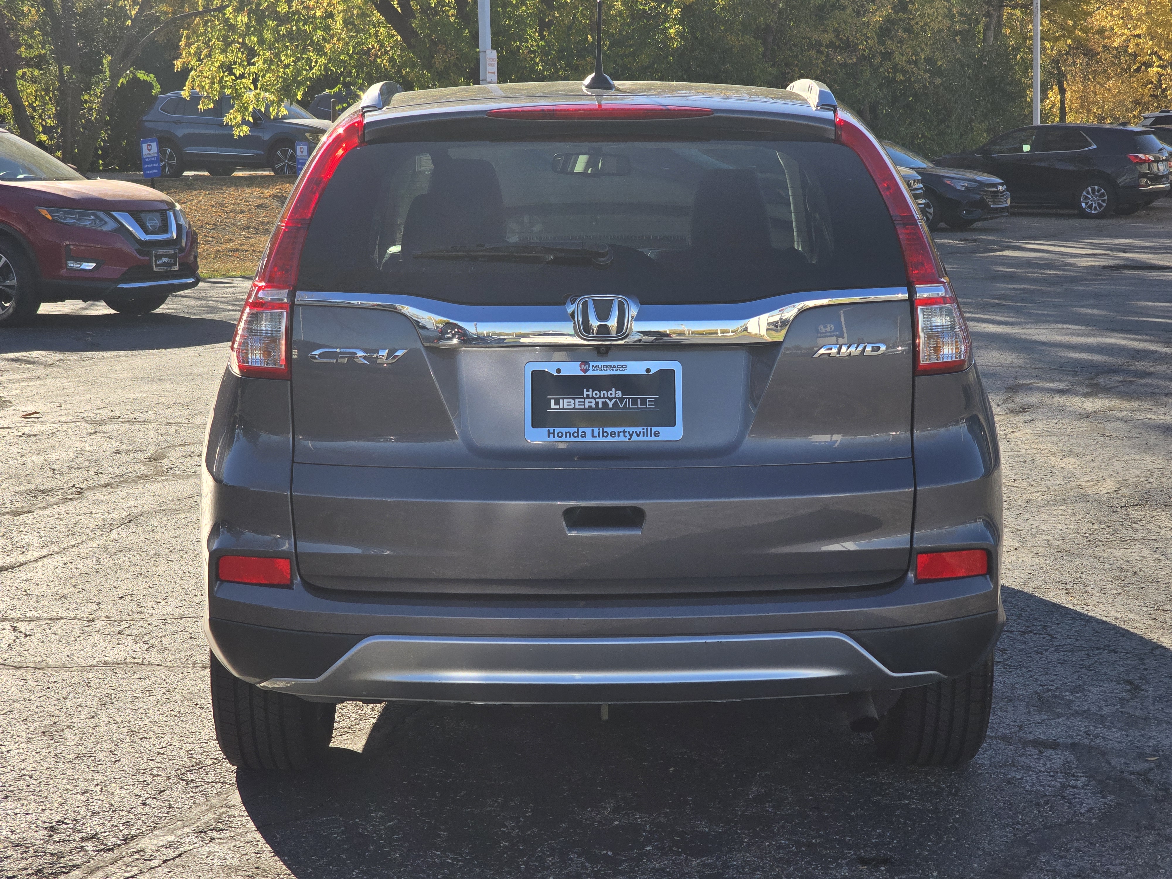 2016 Honda CR-V EX-L 15