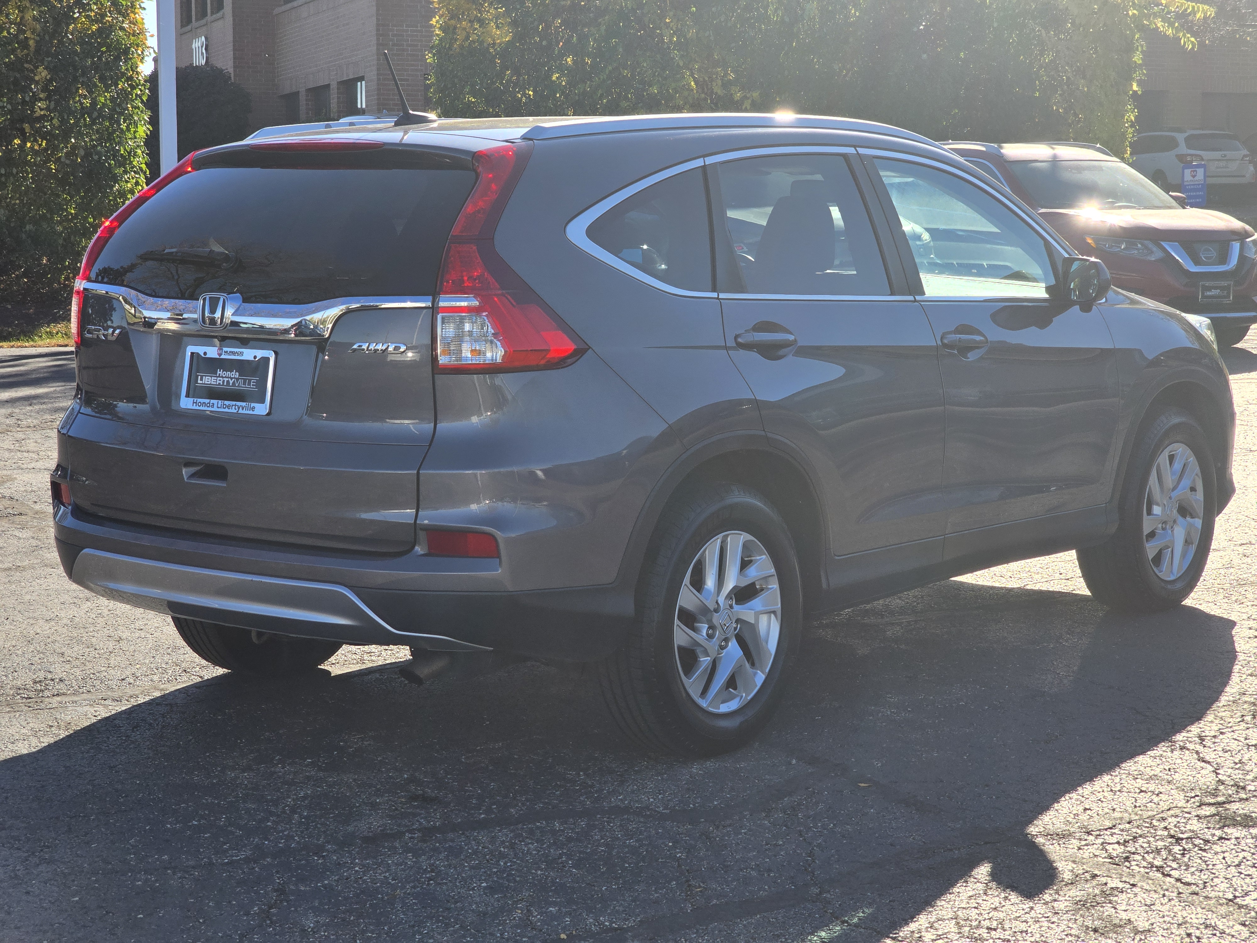 2016 Honda CR-V EX-L 16