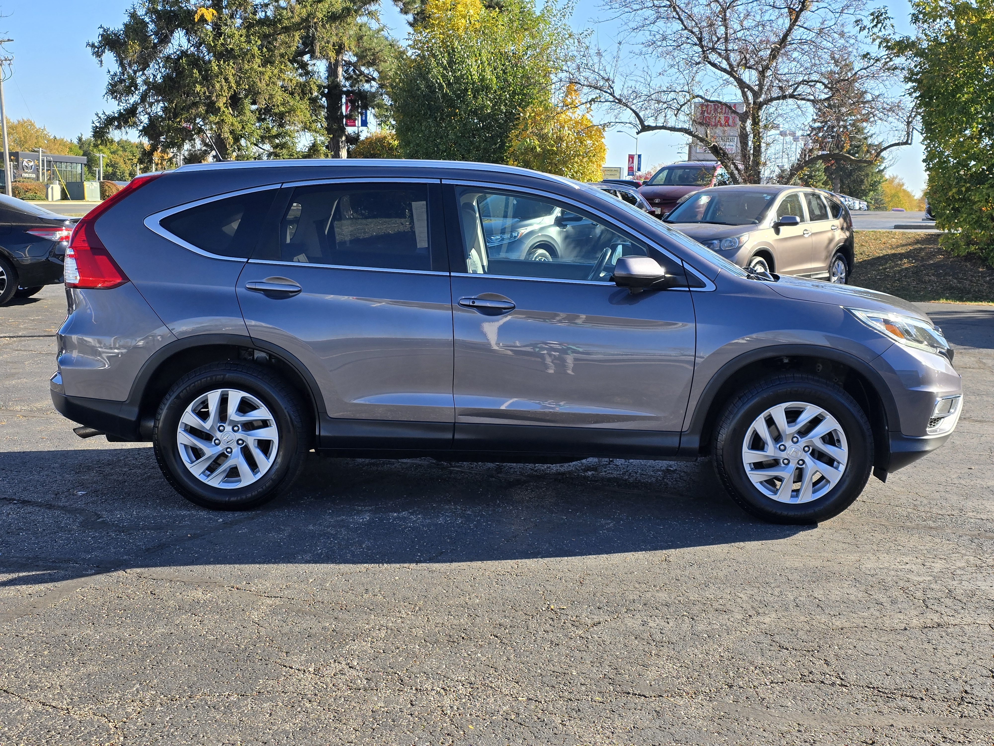 2016 Honda CR-V EX-L 17