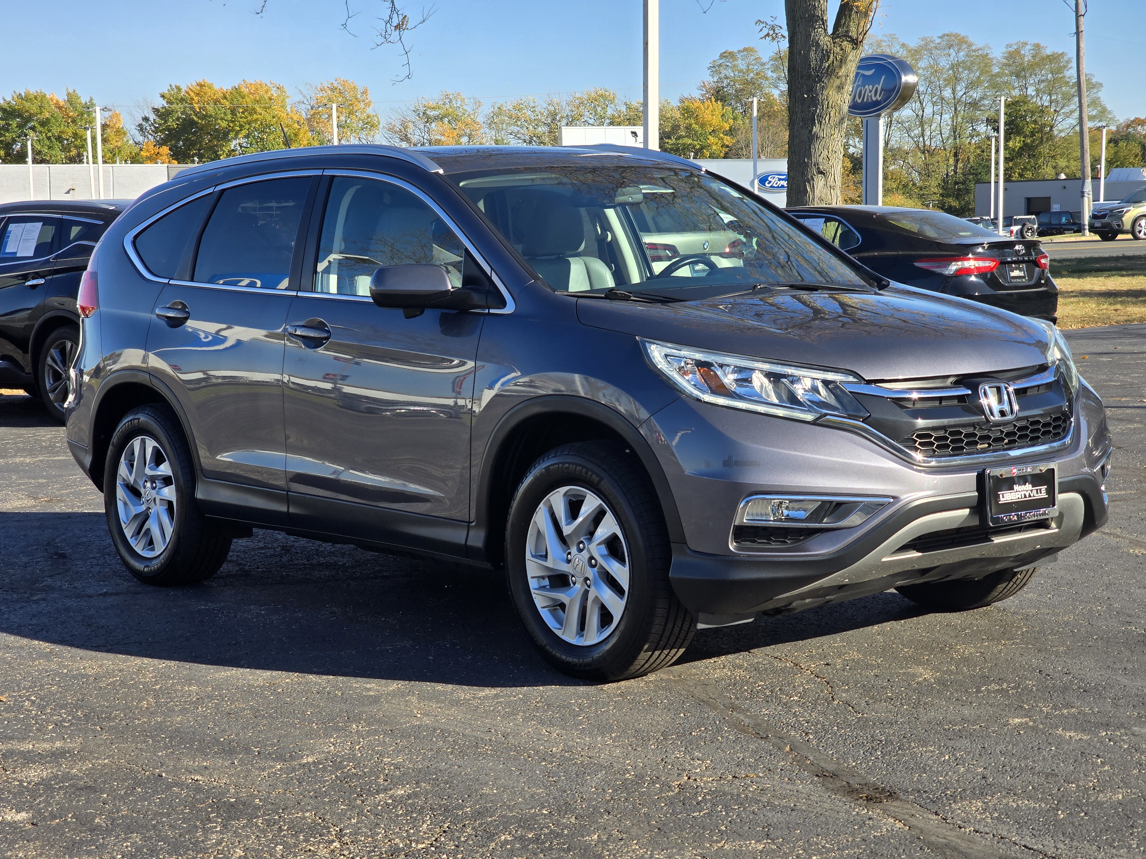 2016 Honda CR-V EX-L 18