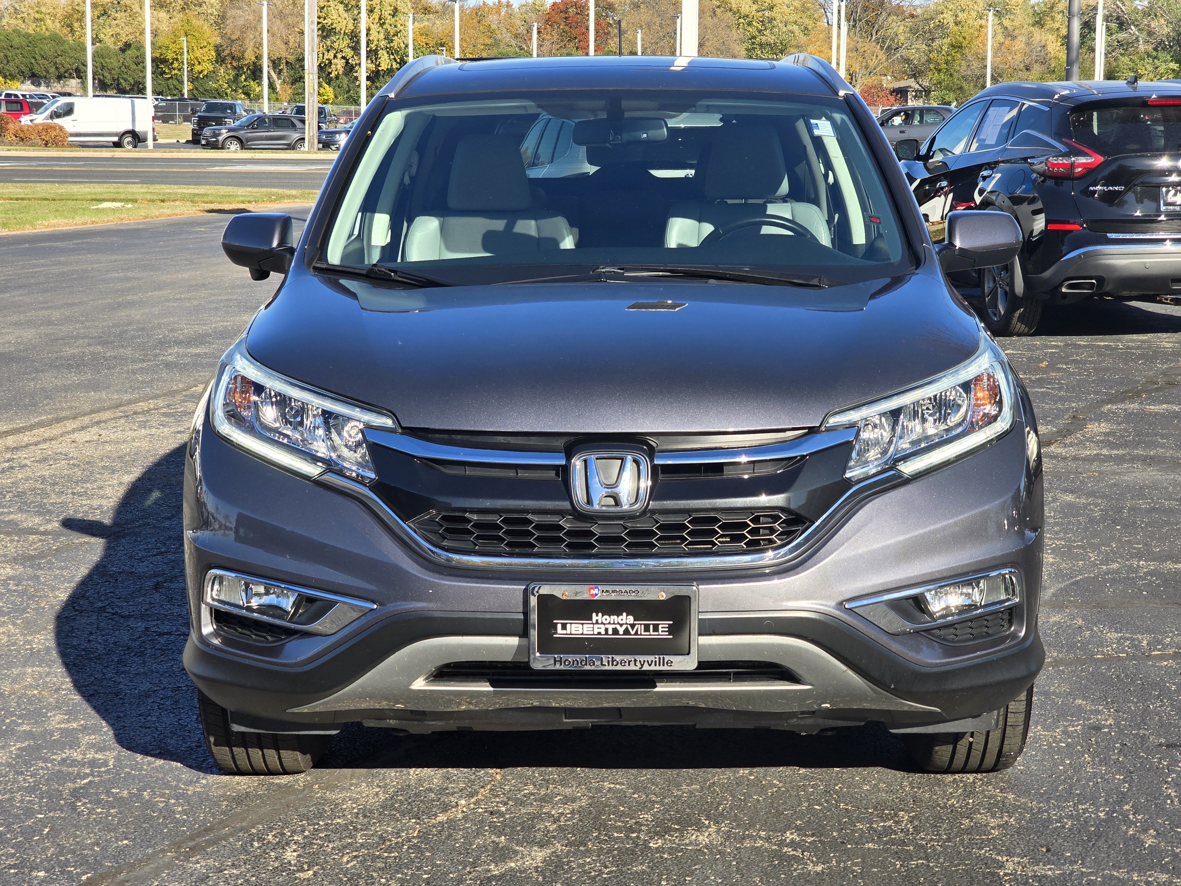 2016 Honda CR-V EX-L 19