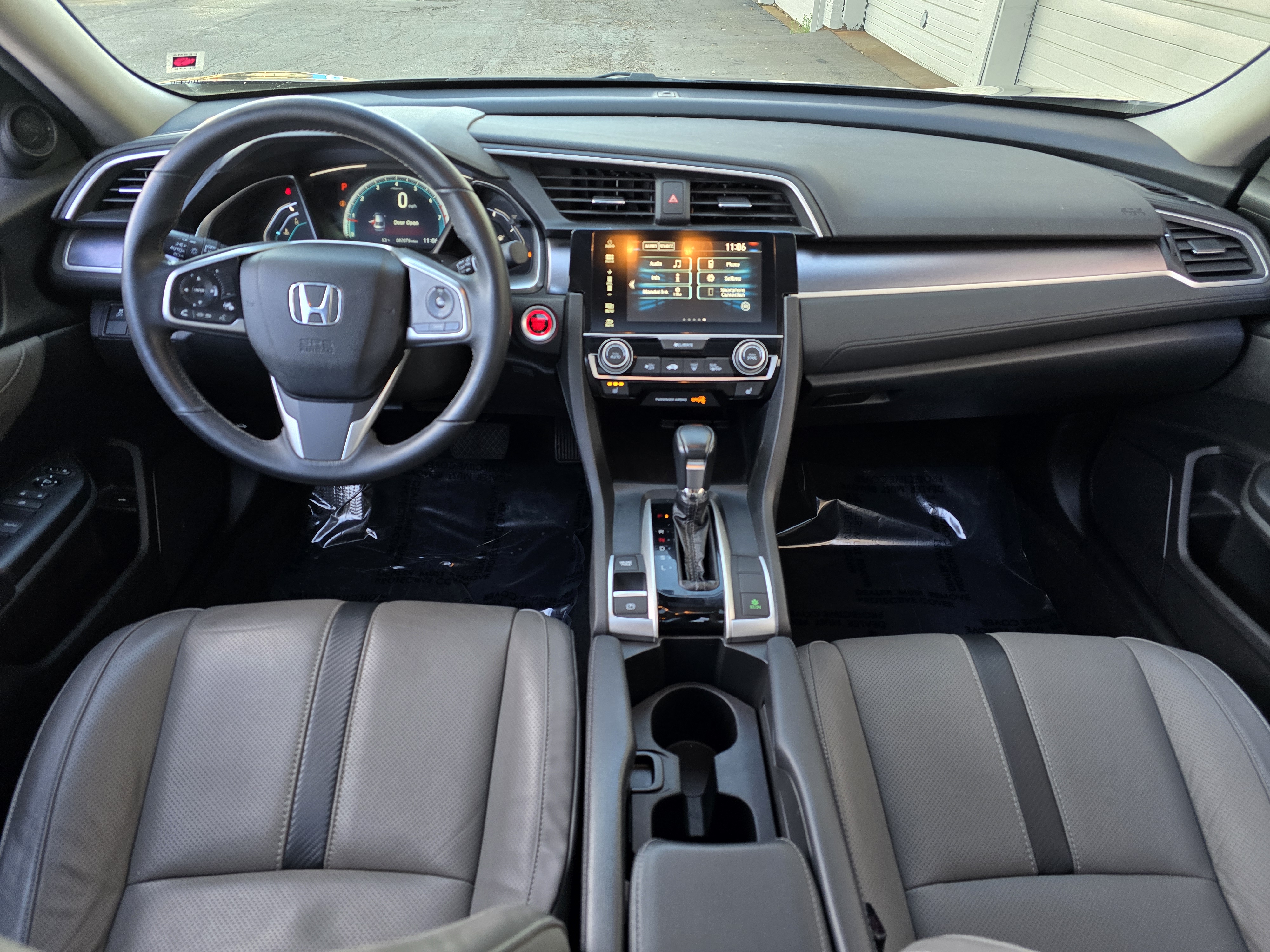 2017 Honda Civic EX-L 4