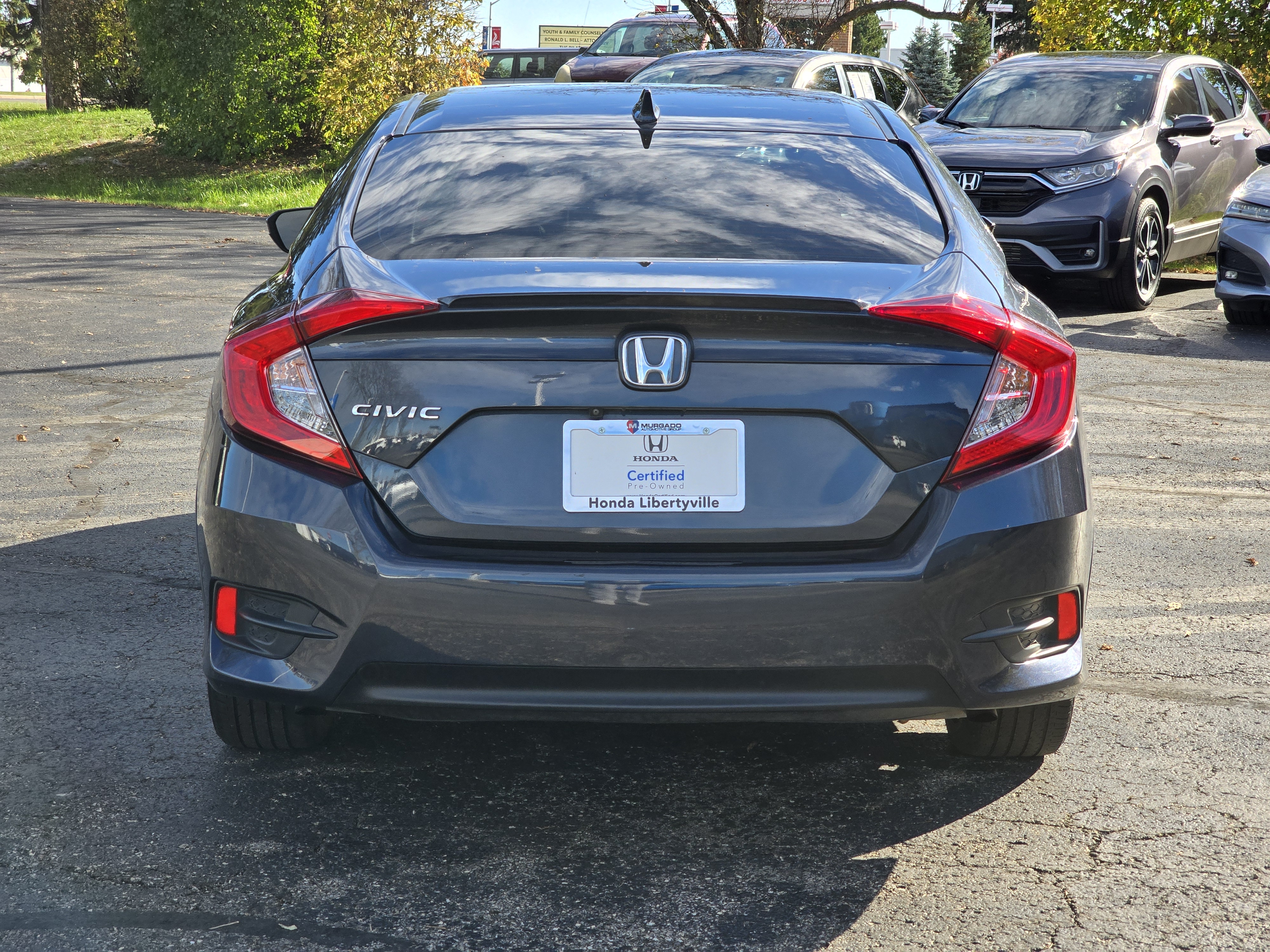 2017 Honda Civic EX-L 14