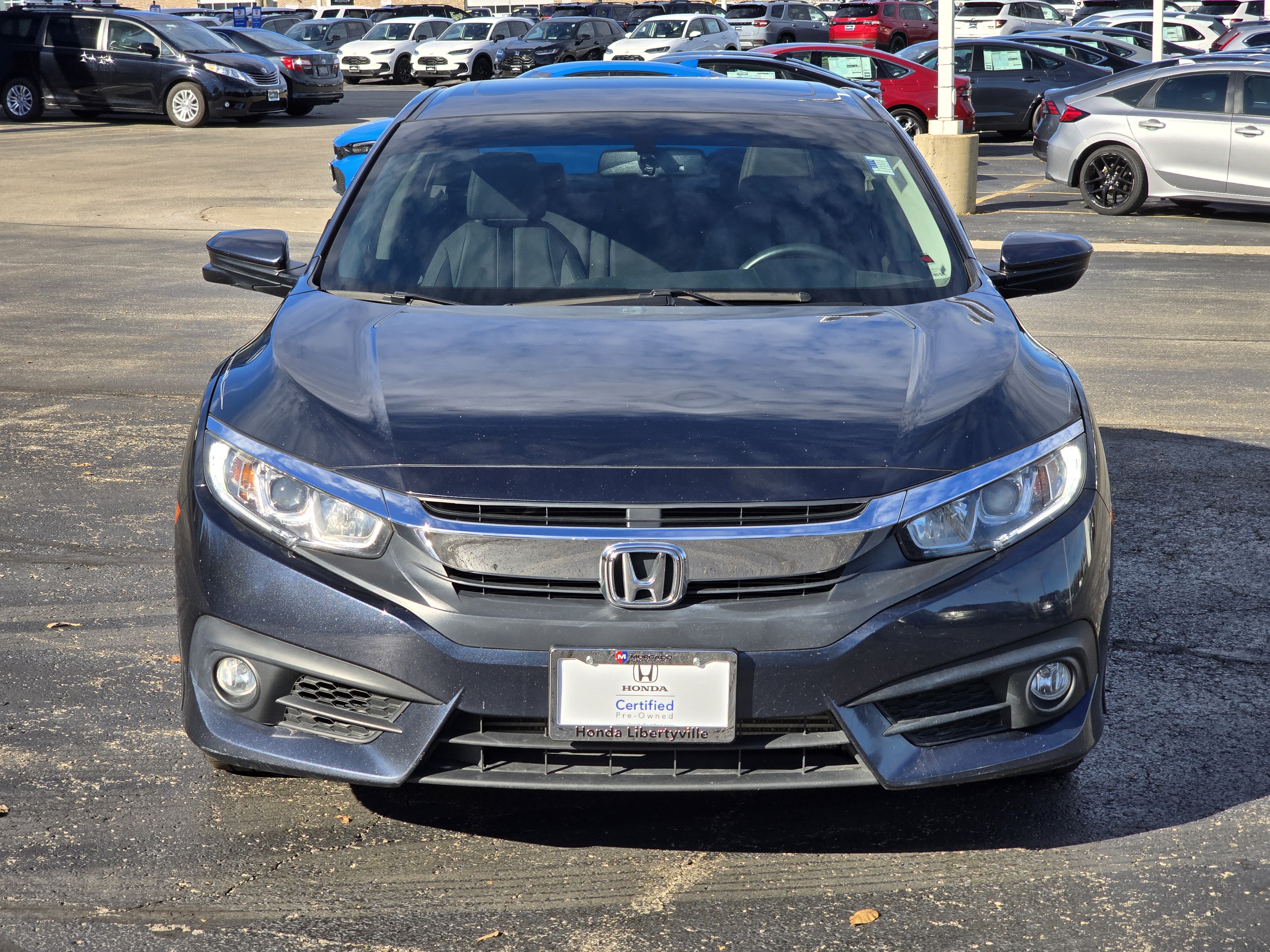 2017 Honda Civic EX-L 19