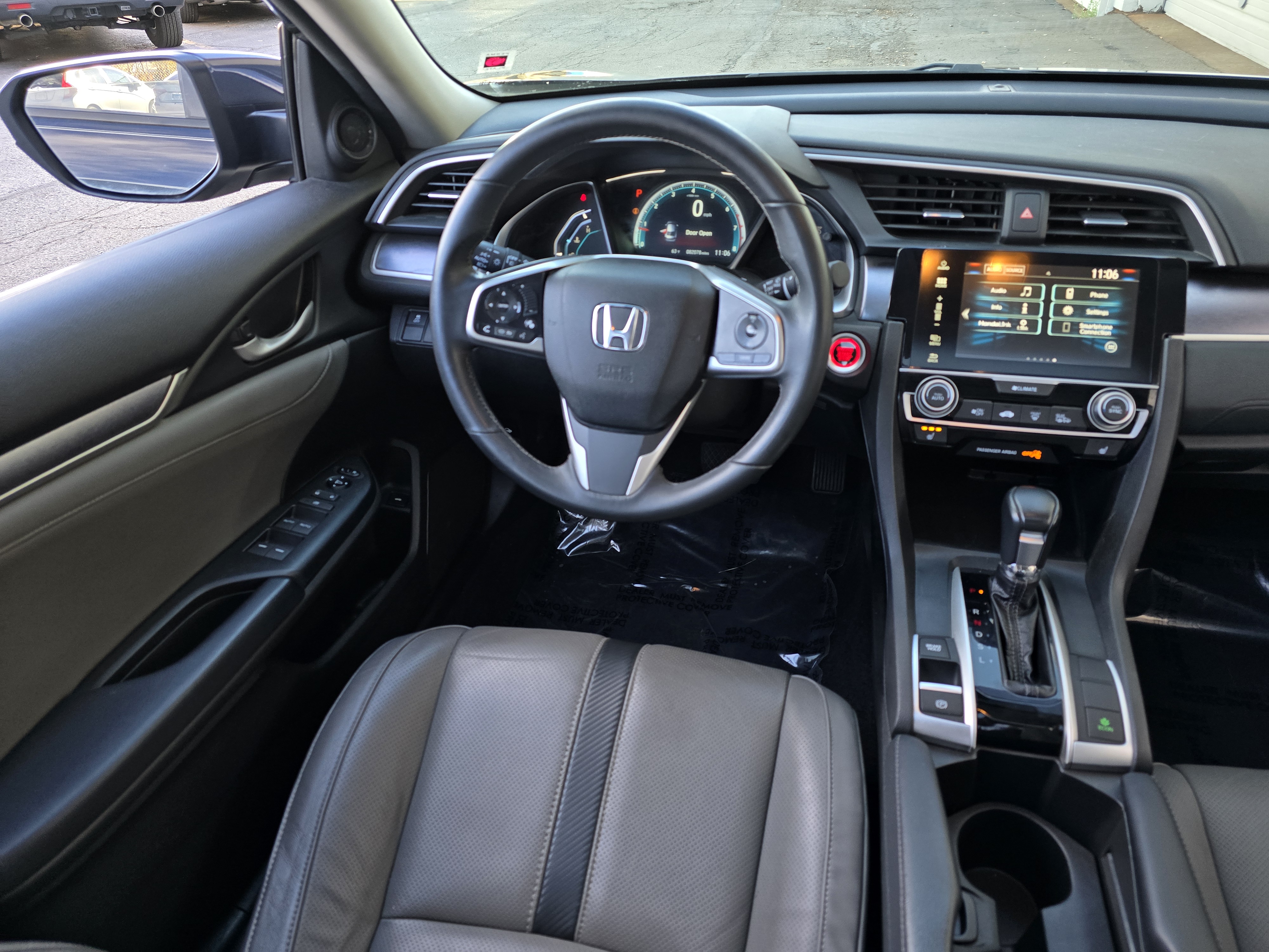 2017 Honda Civic EX-L 35