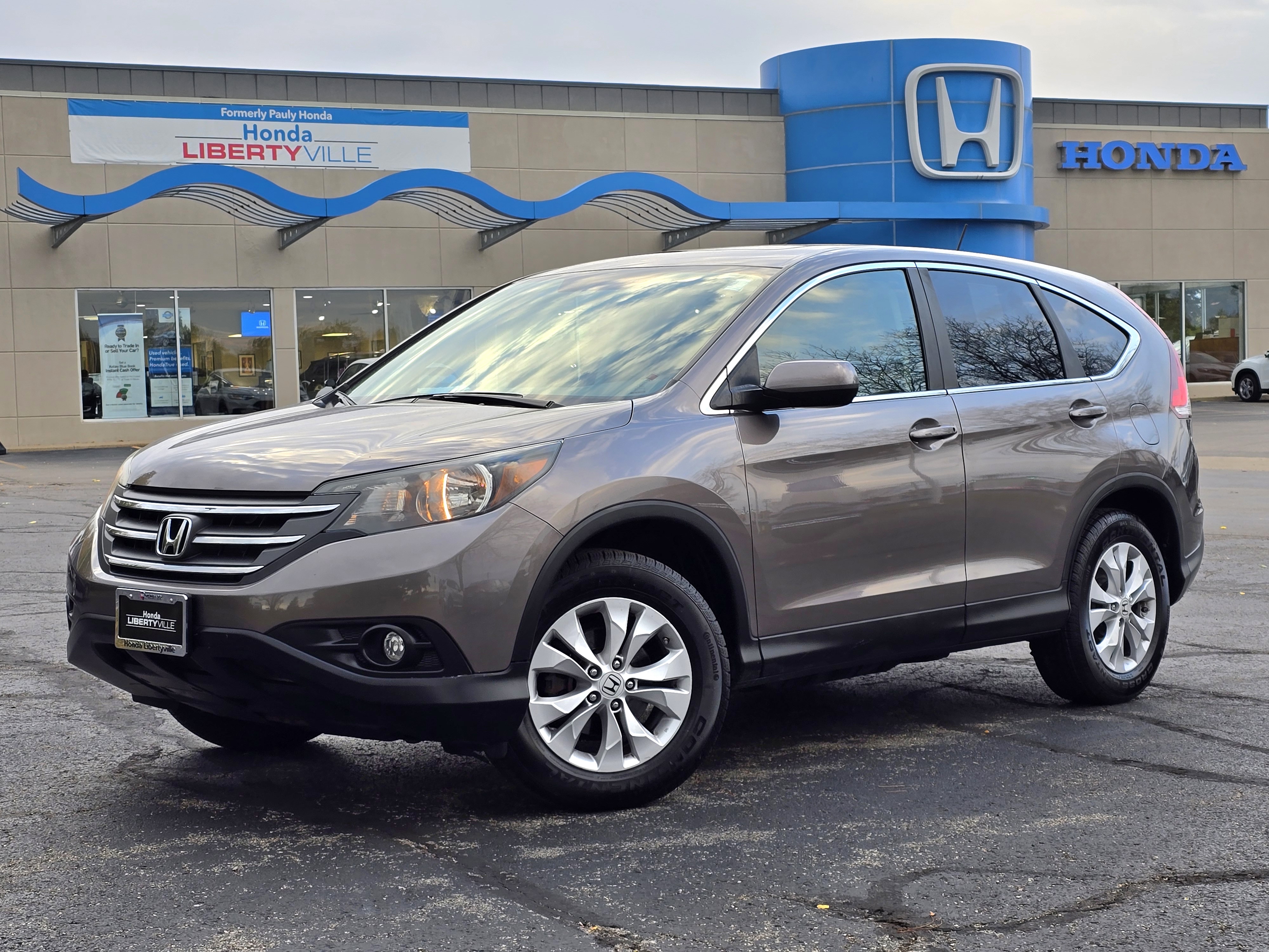 2013 Honda CR-V EX 1