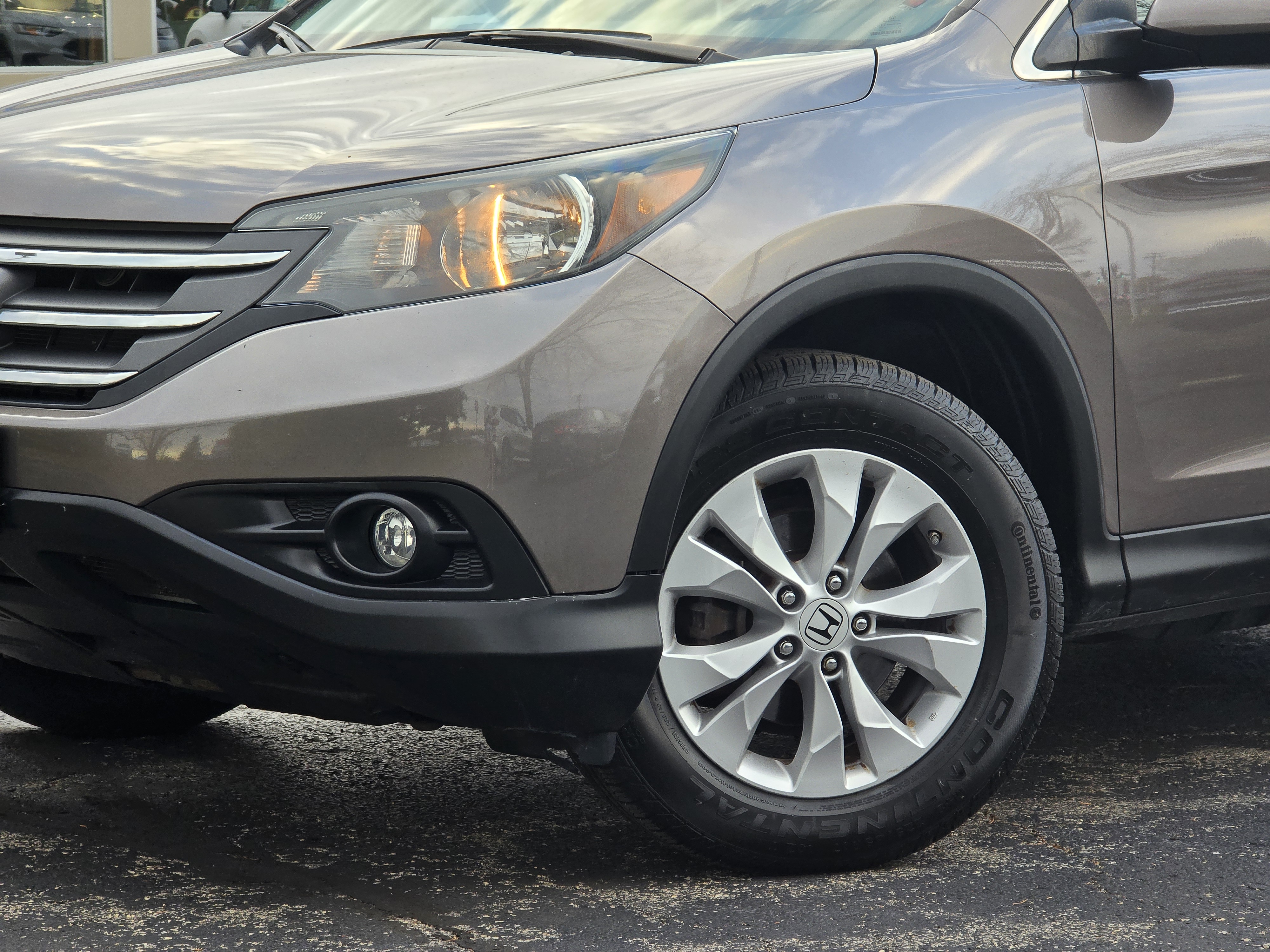 2013 Honda CR-V EX 2